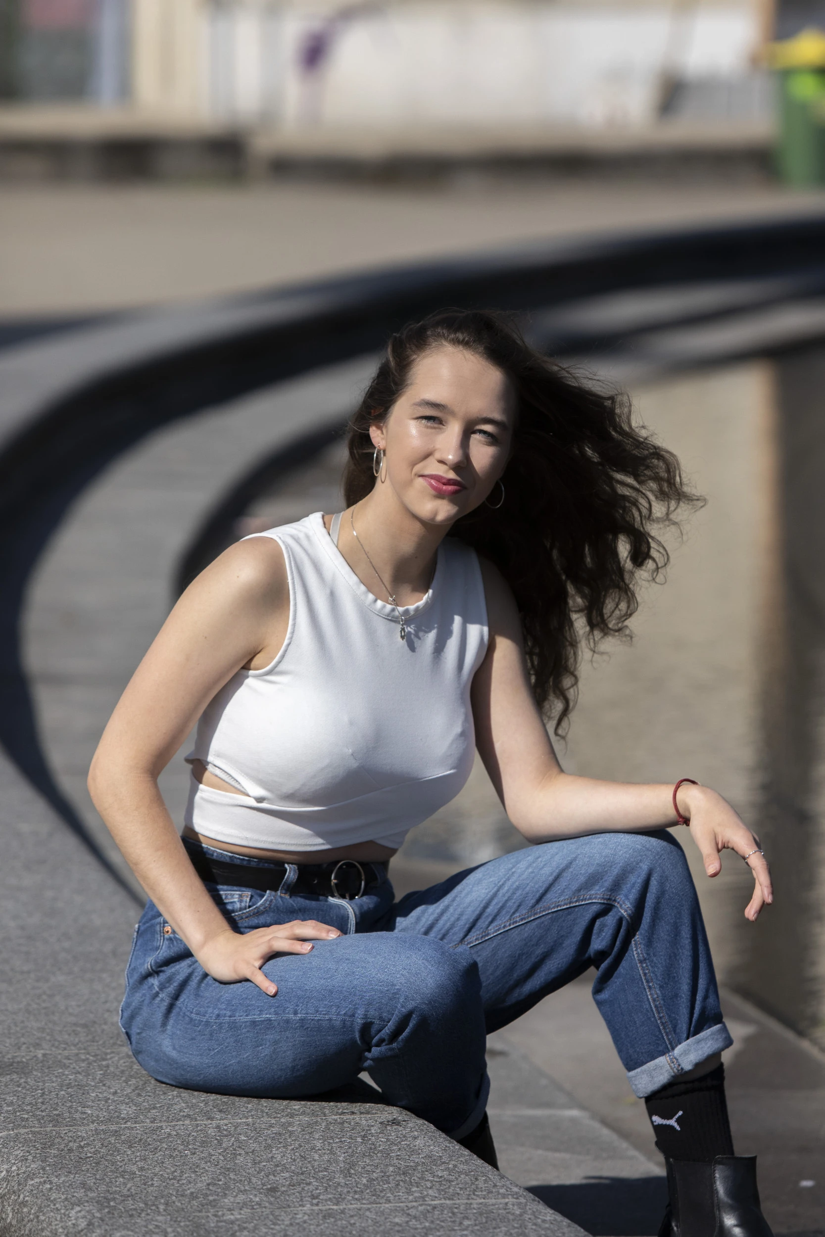 © Elke Mayr Blurred image background