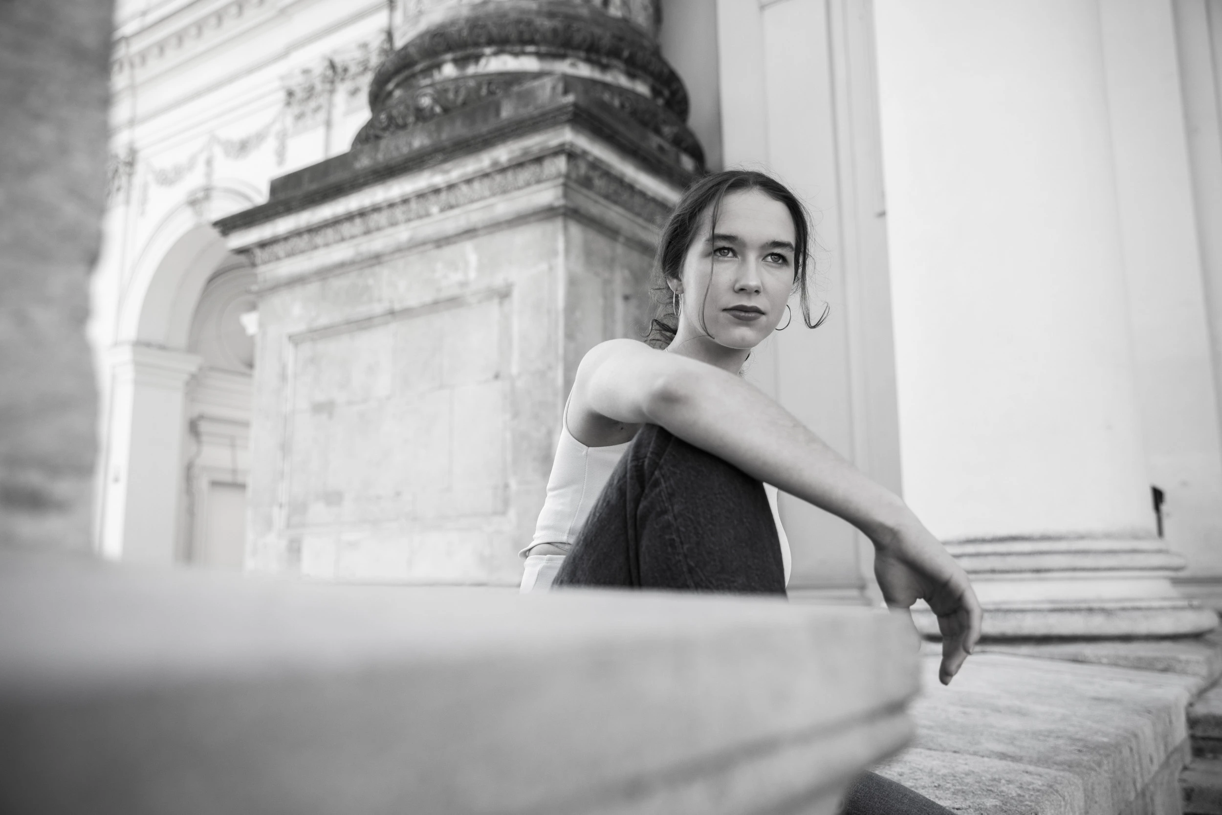 © Elke Mayr Blurred image background