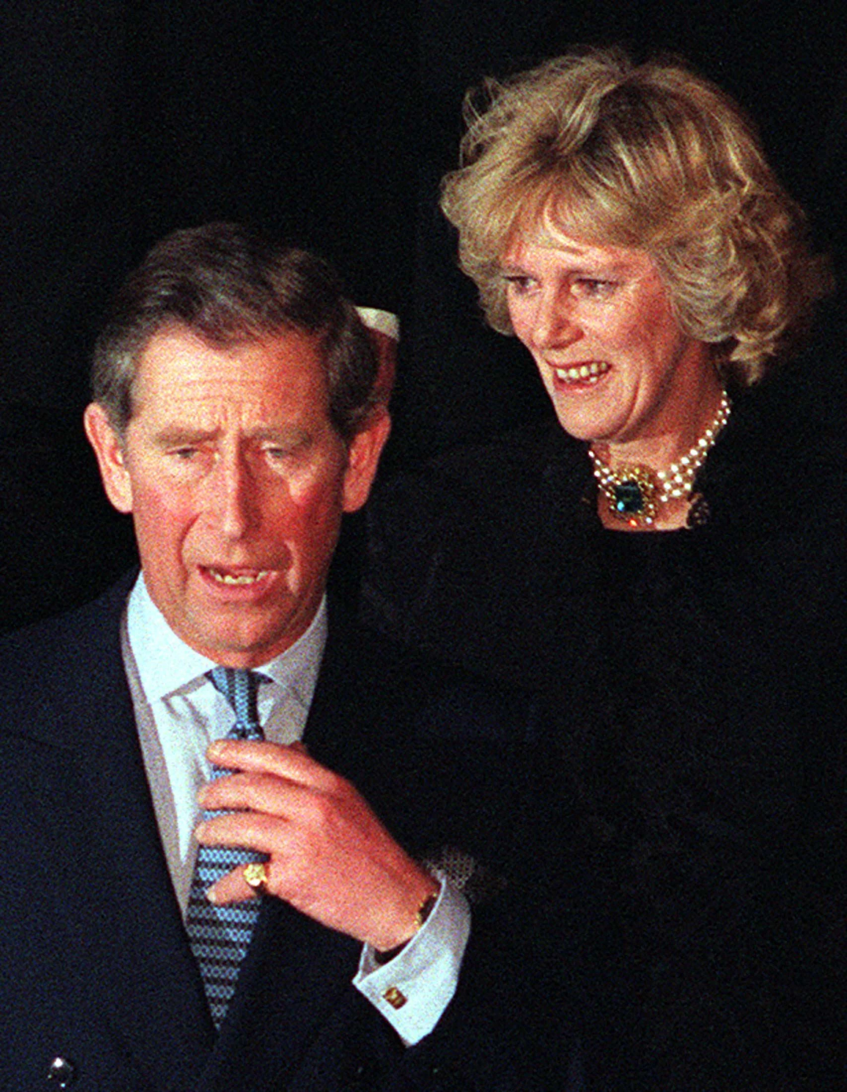 © JOHN STILLWELL / PA / AFP Blurred image background