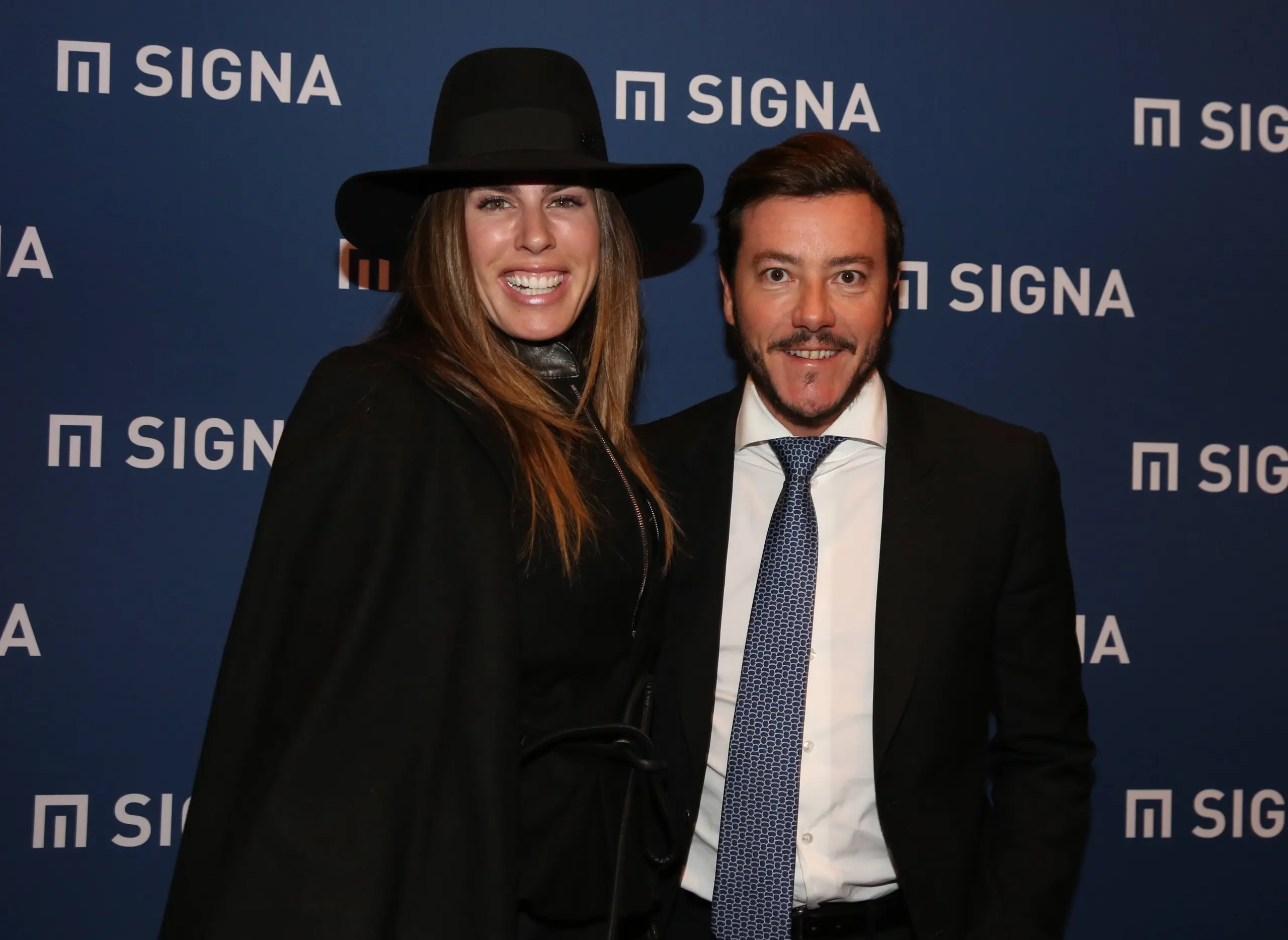 Rene Benko mit seiner Ehefrau Nathalie