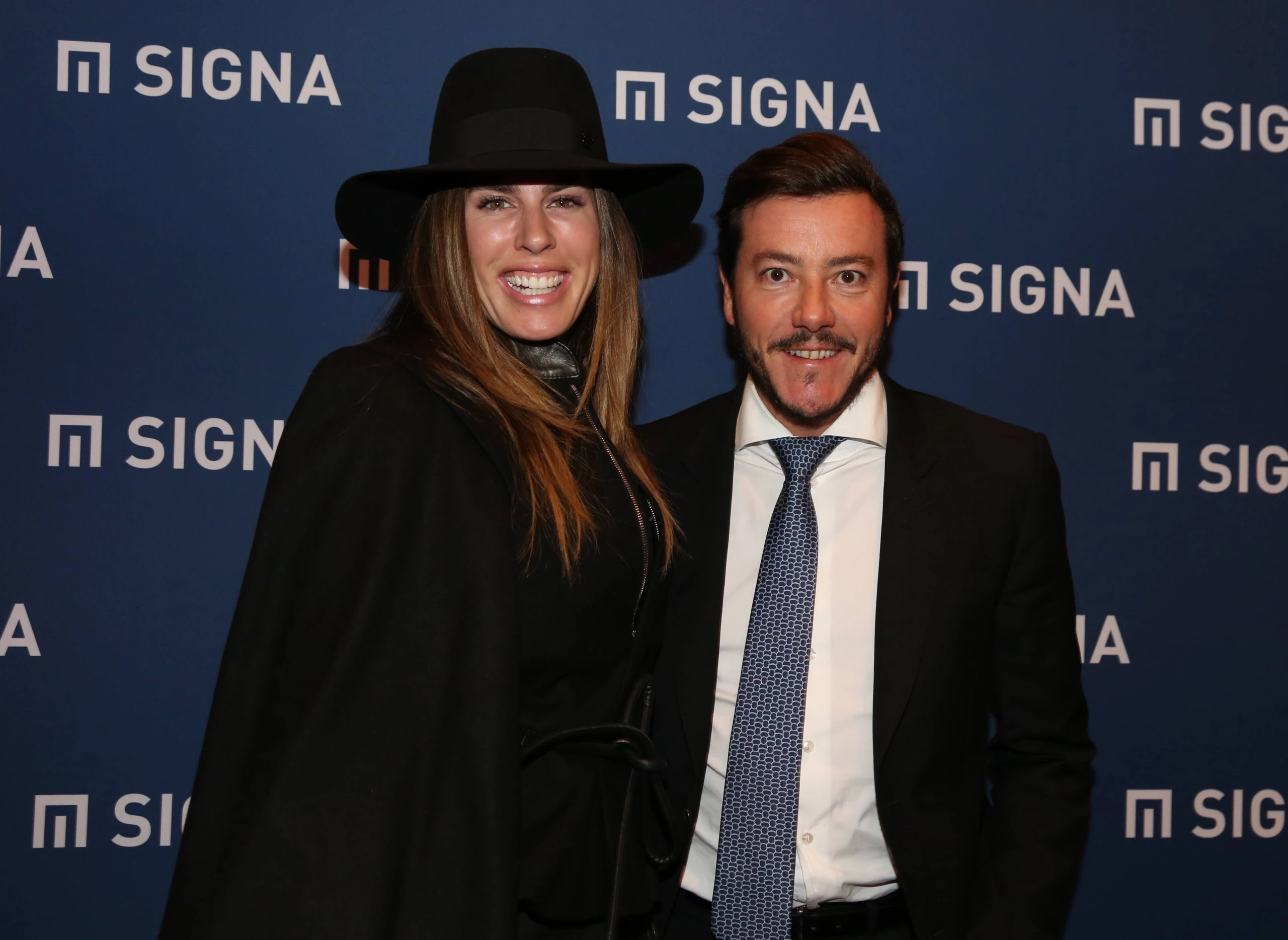 Rene Benko mit seiner Ehefrau Nathalie