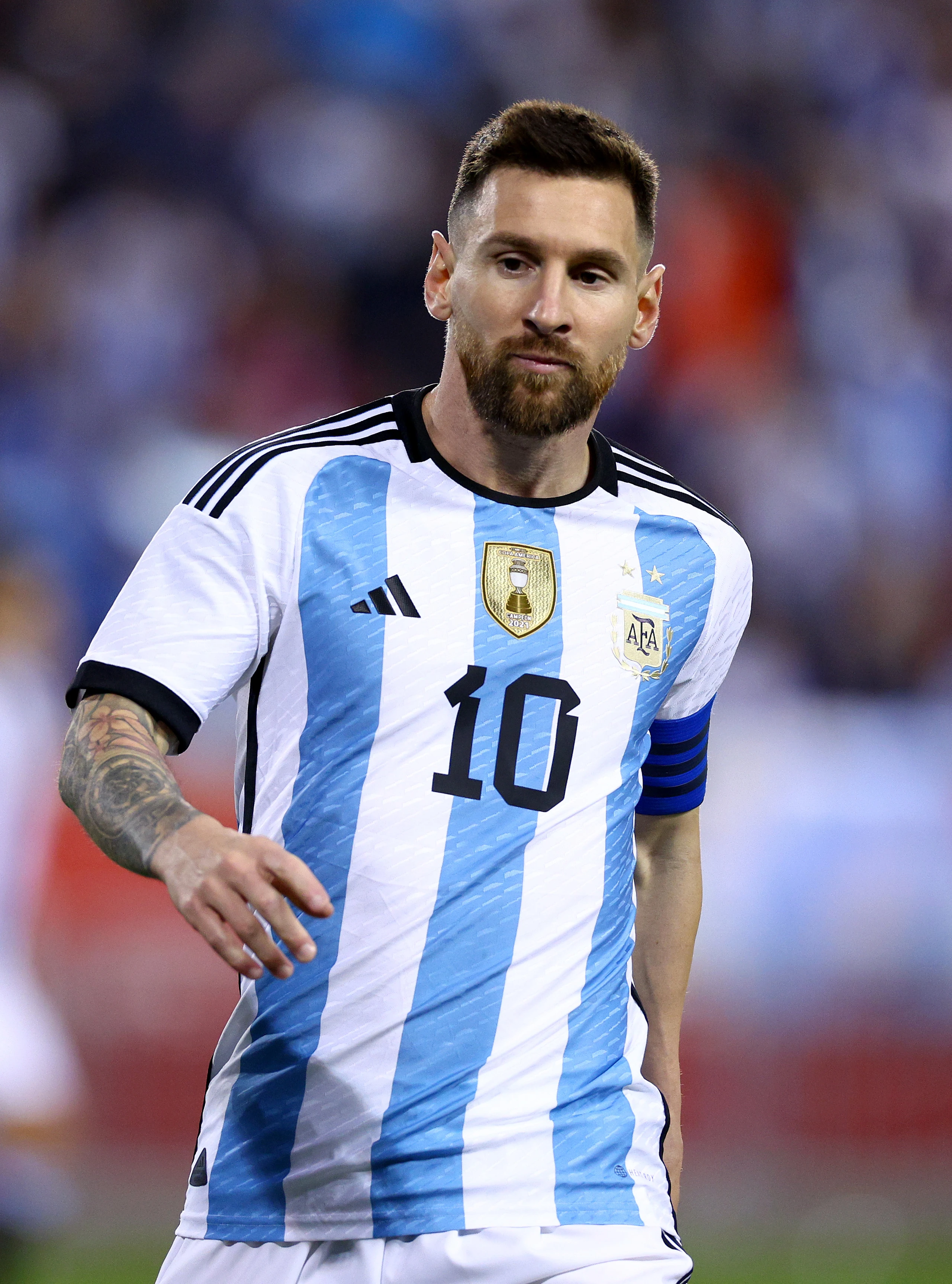 © Elsa/Getty Images Blurred image background