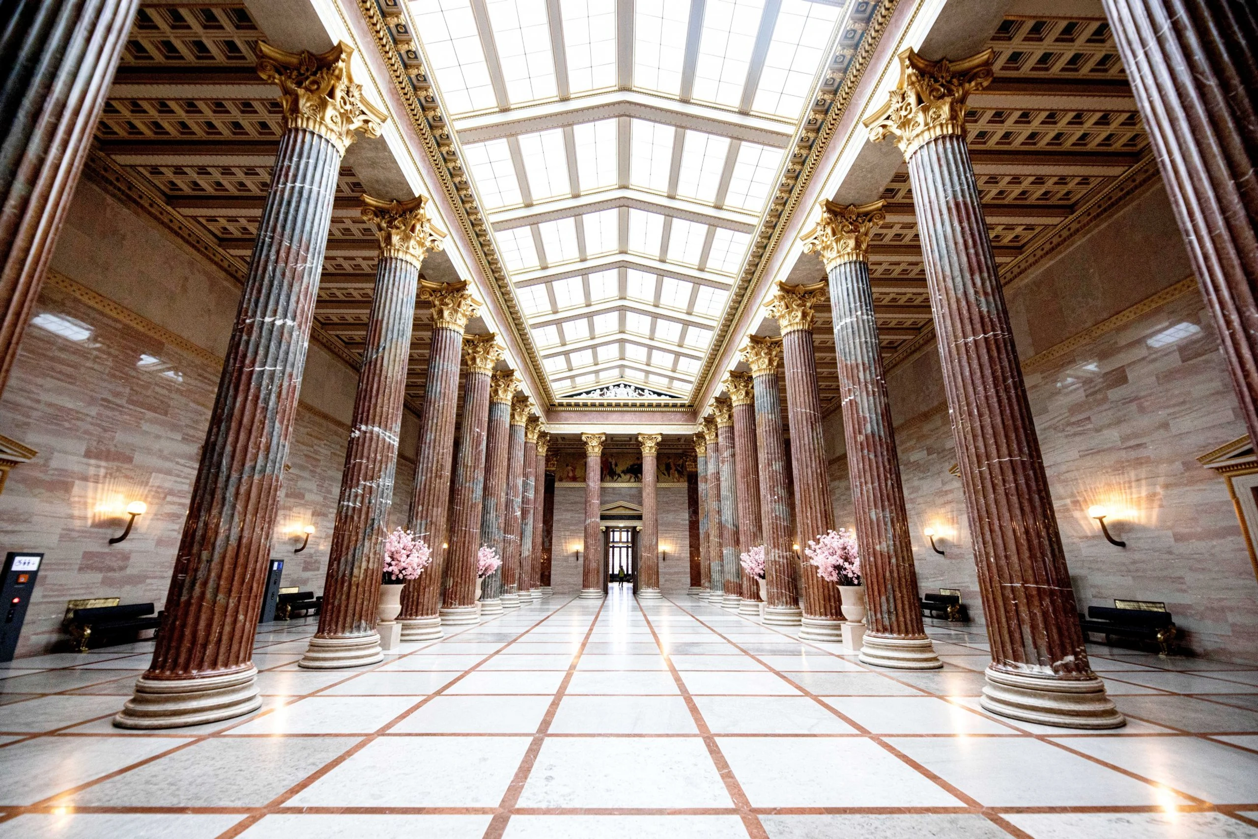 Blurred image background