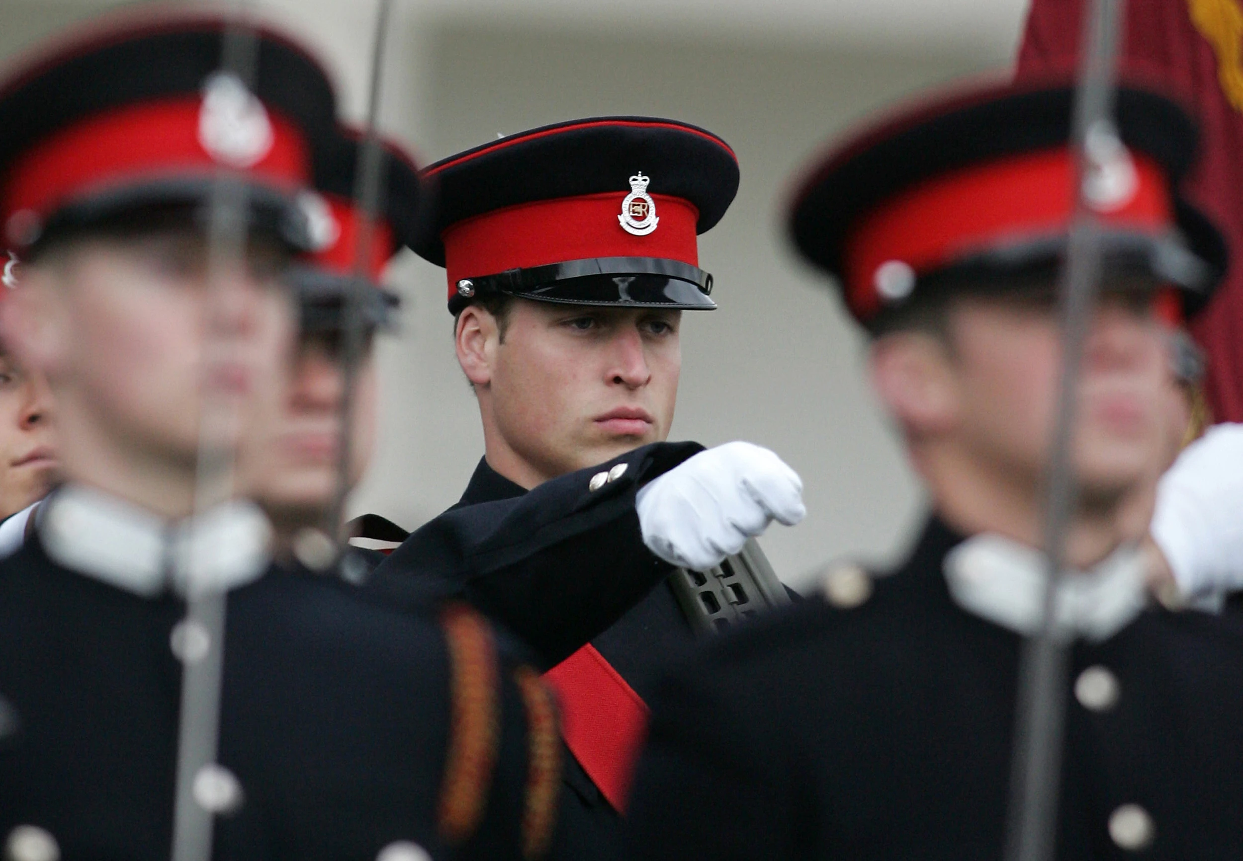 © SANG TAN / POOL / AFP Blurred image background