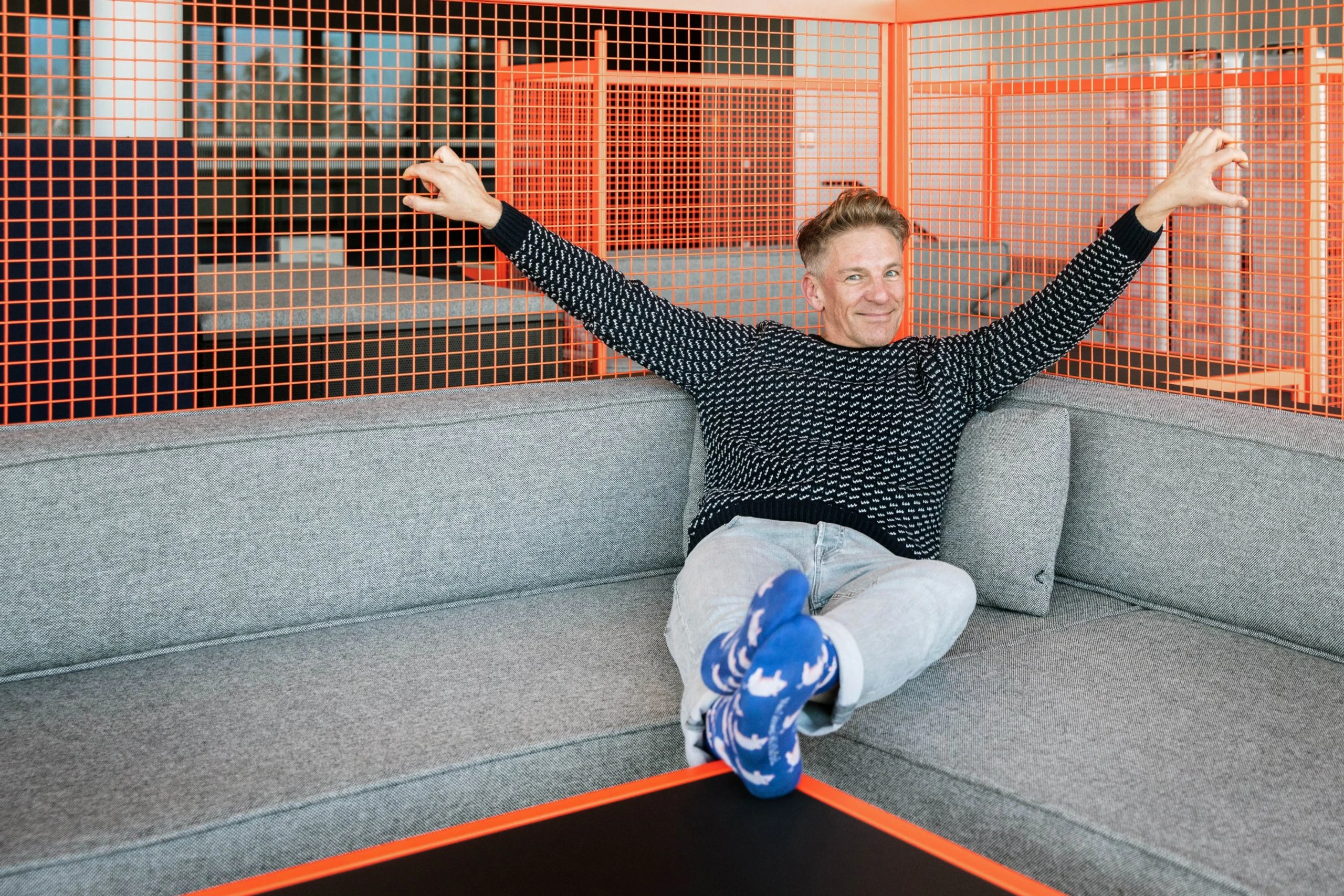 Blurred image background