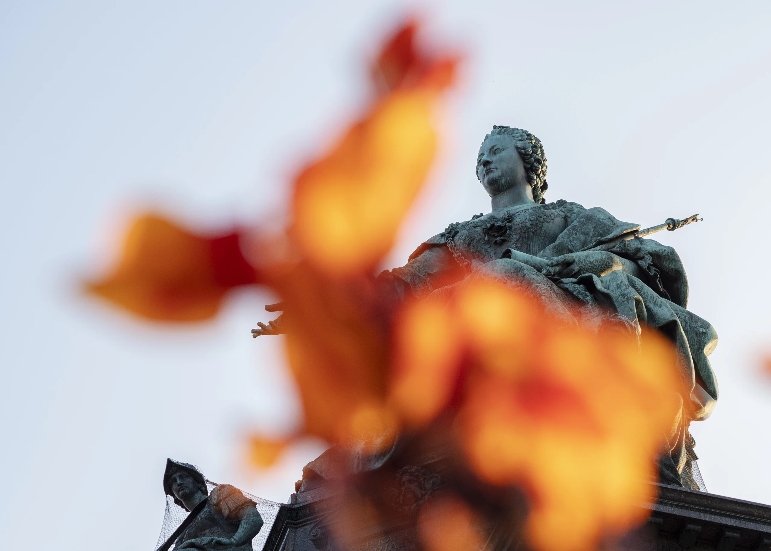 © JOE KLAMAR / AFP Blurred image background