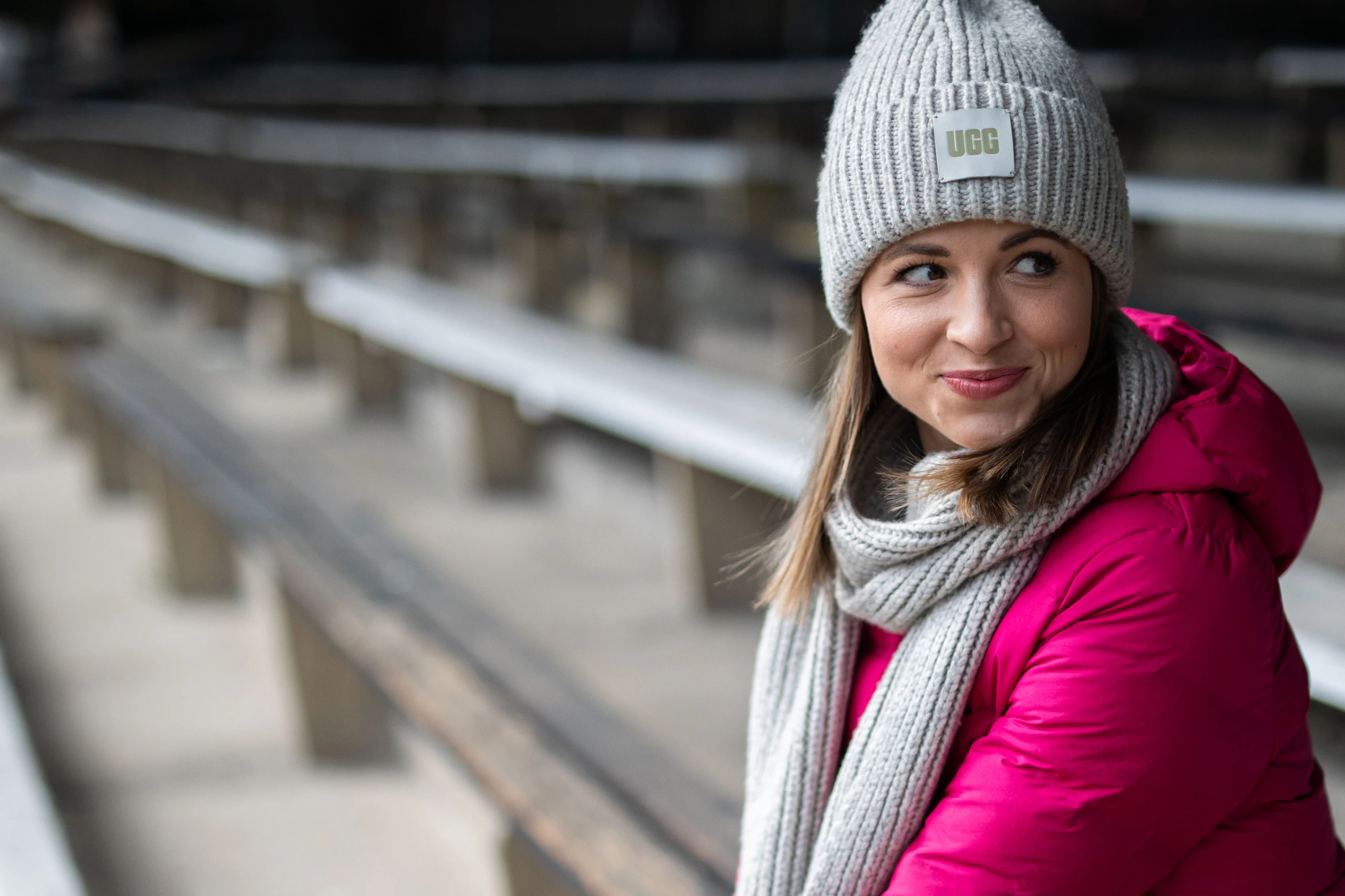 © Elke Mayr Blurred image background