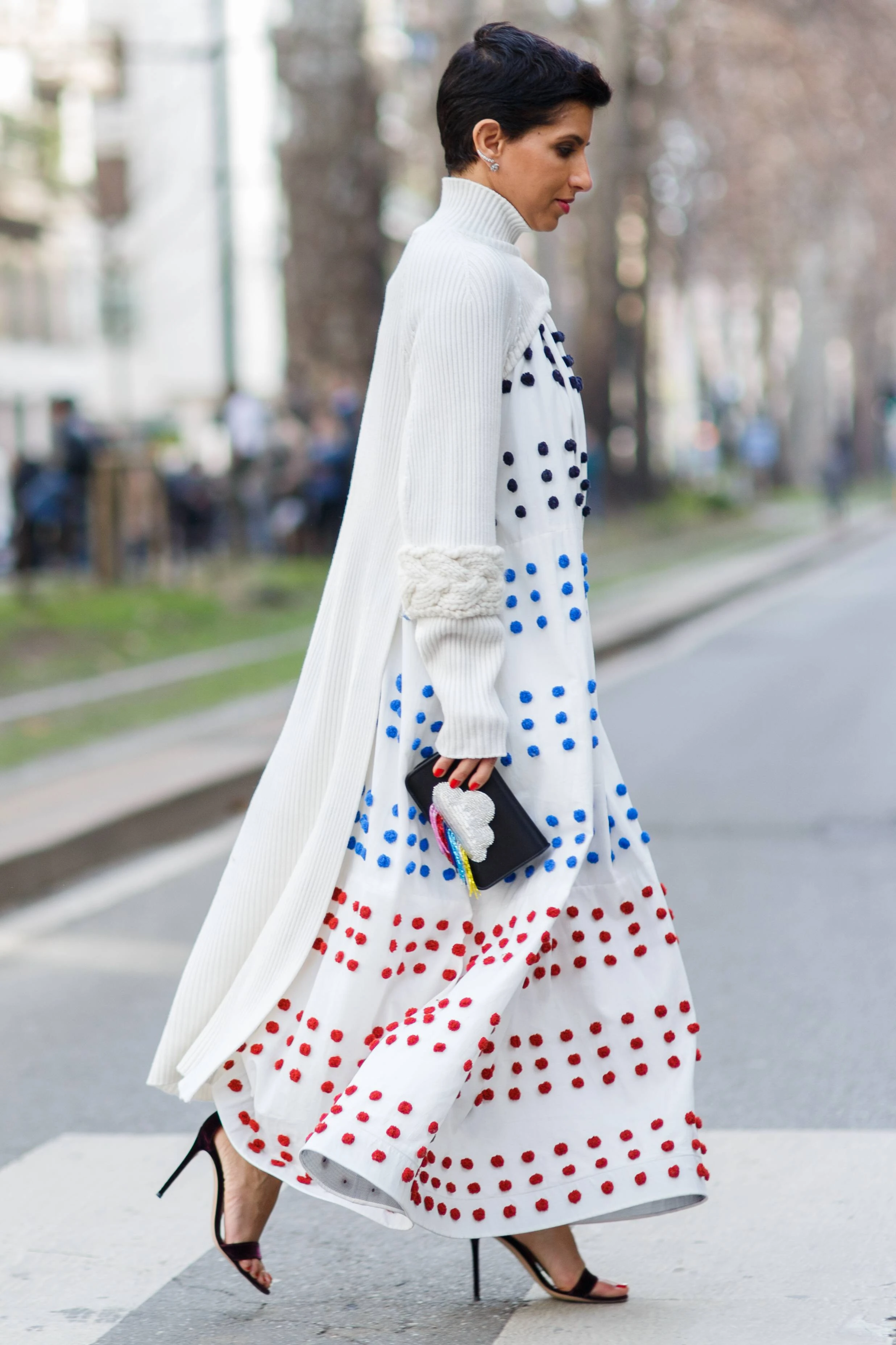 © imago/Runway Manhattan Blurred image background
