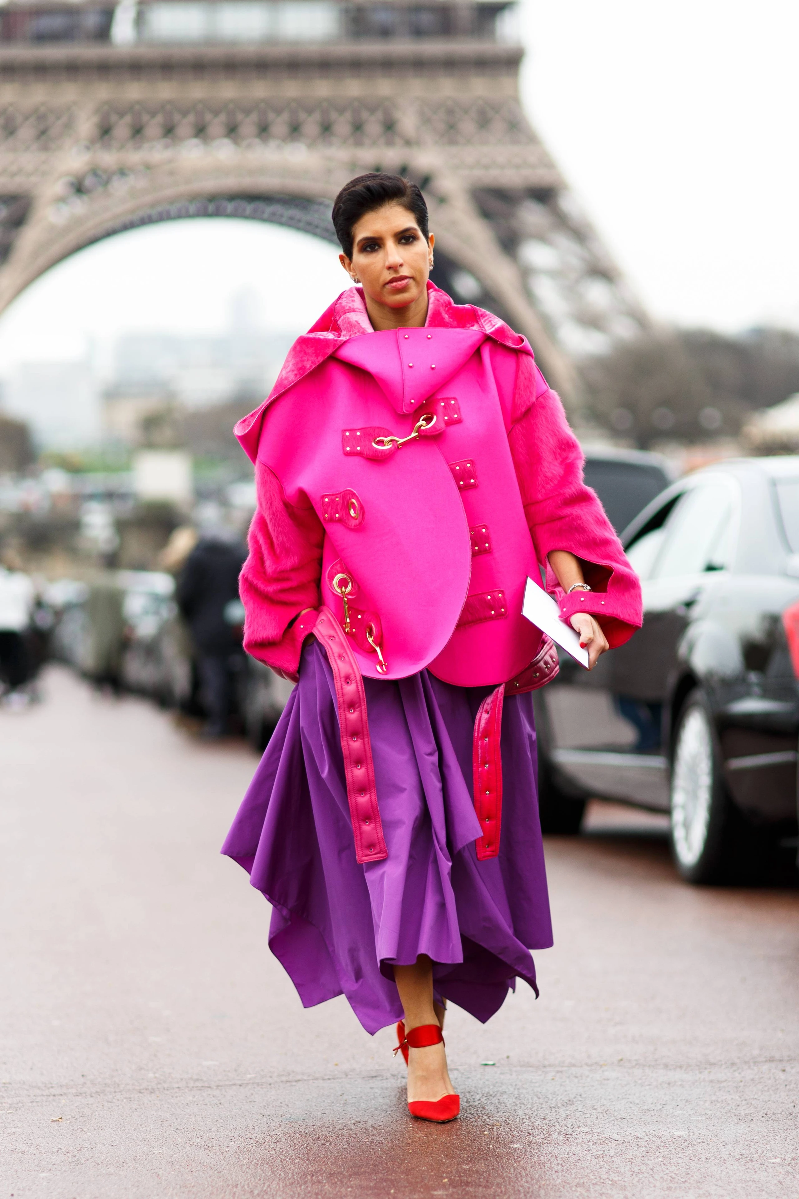 © imago/Runway Manhattan Blurred image background