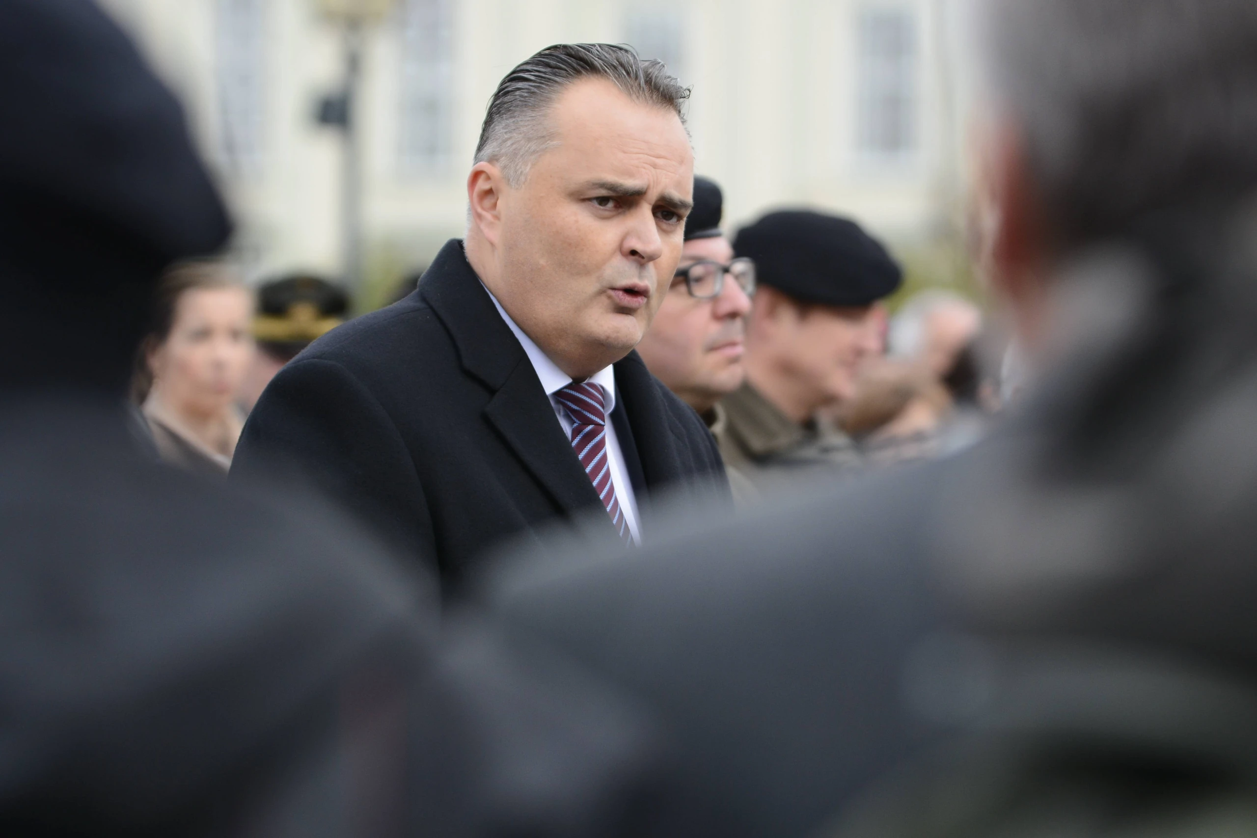 Blurred image background