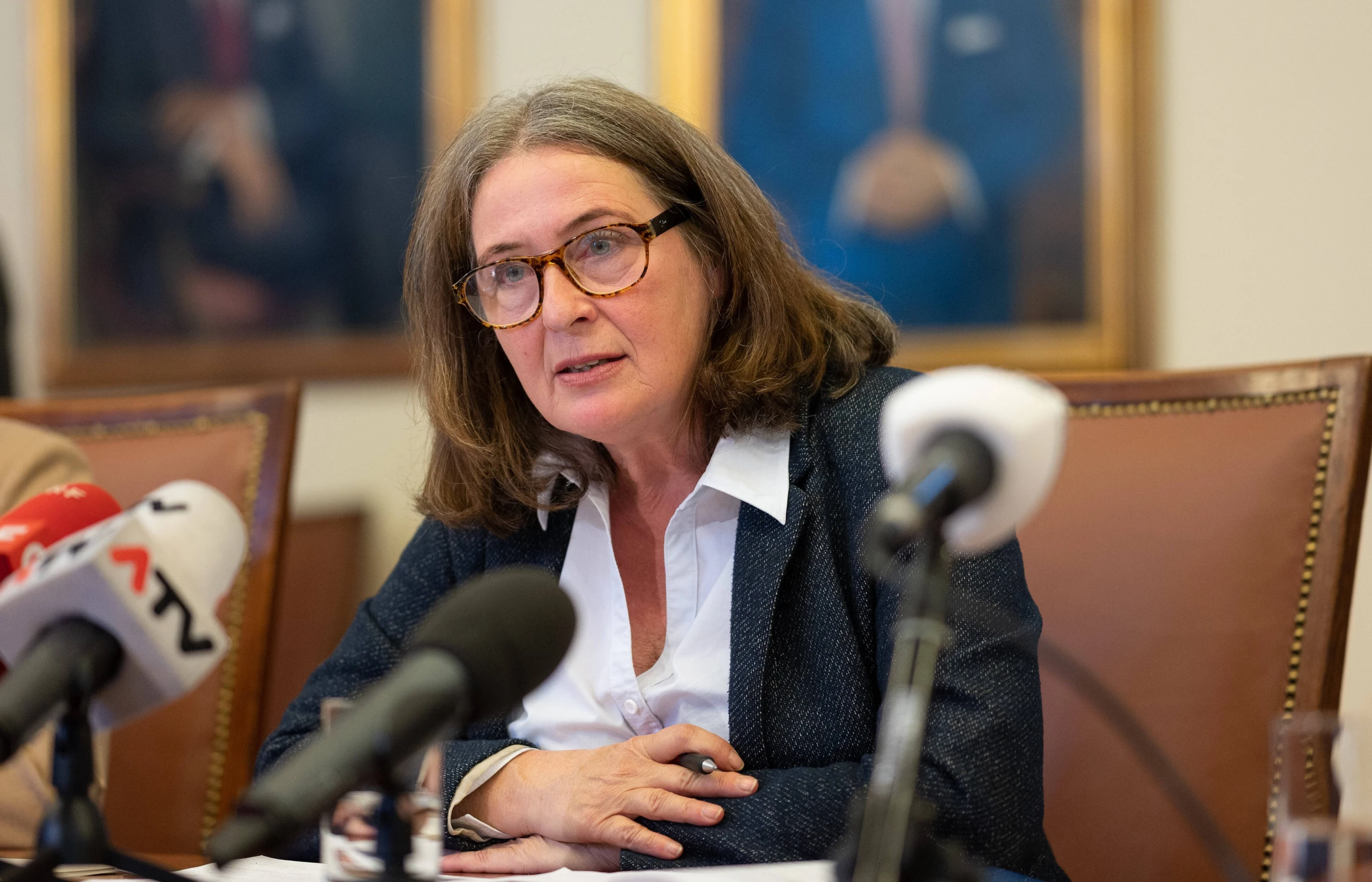 Blurred image background