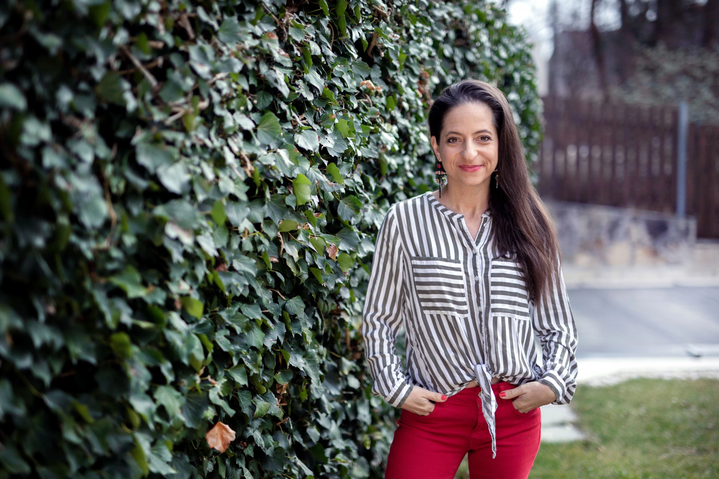 © Elke Mayr Blurred image background
