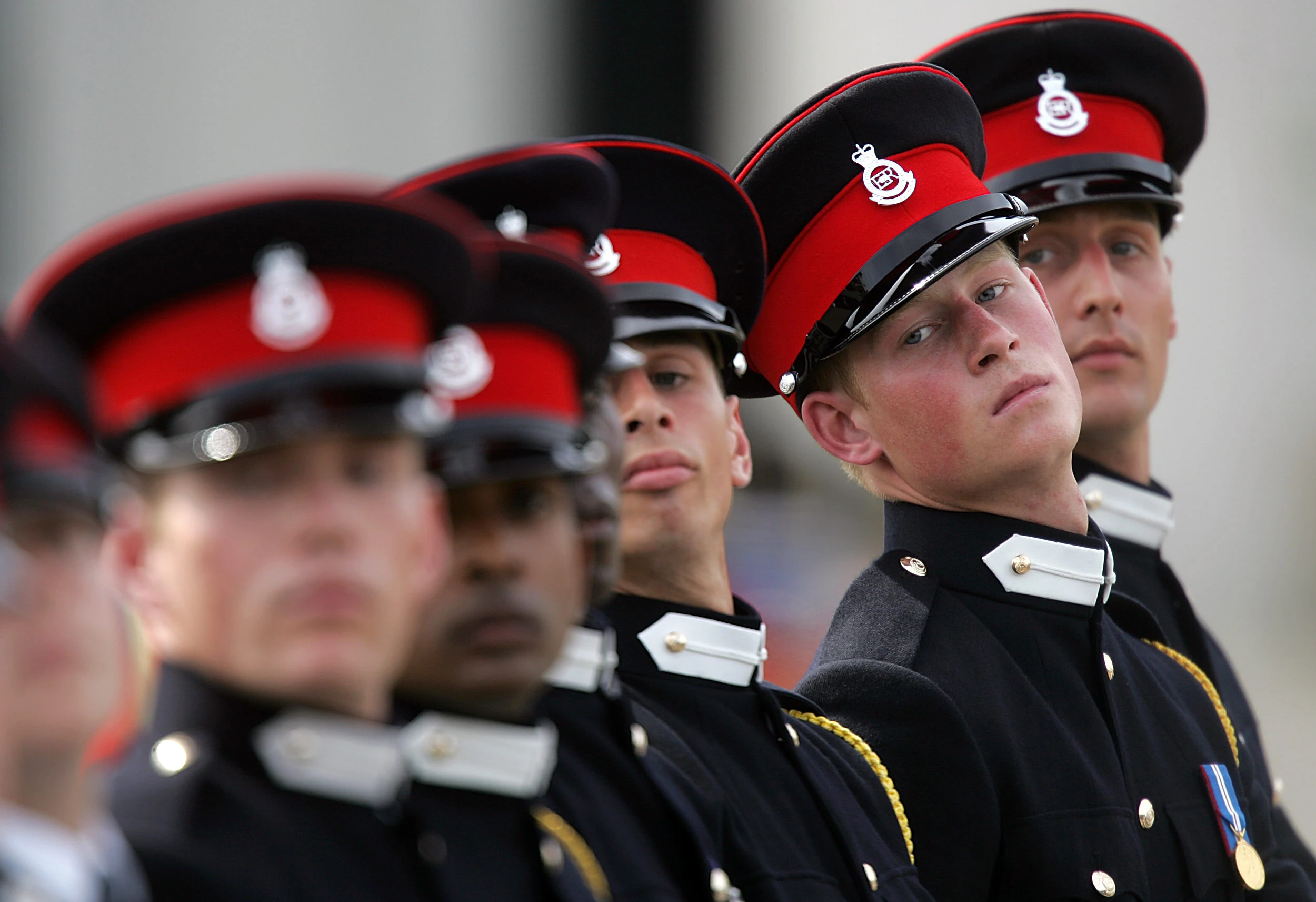 © AFP PHOTO / JOHN D MCHUGH POOL Blurred image background