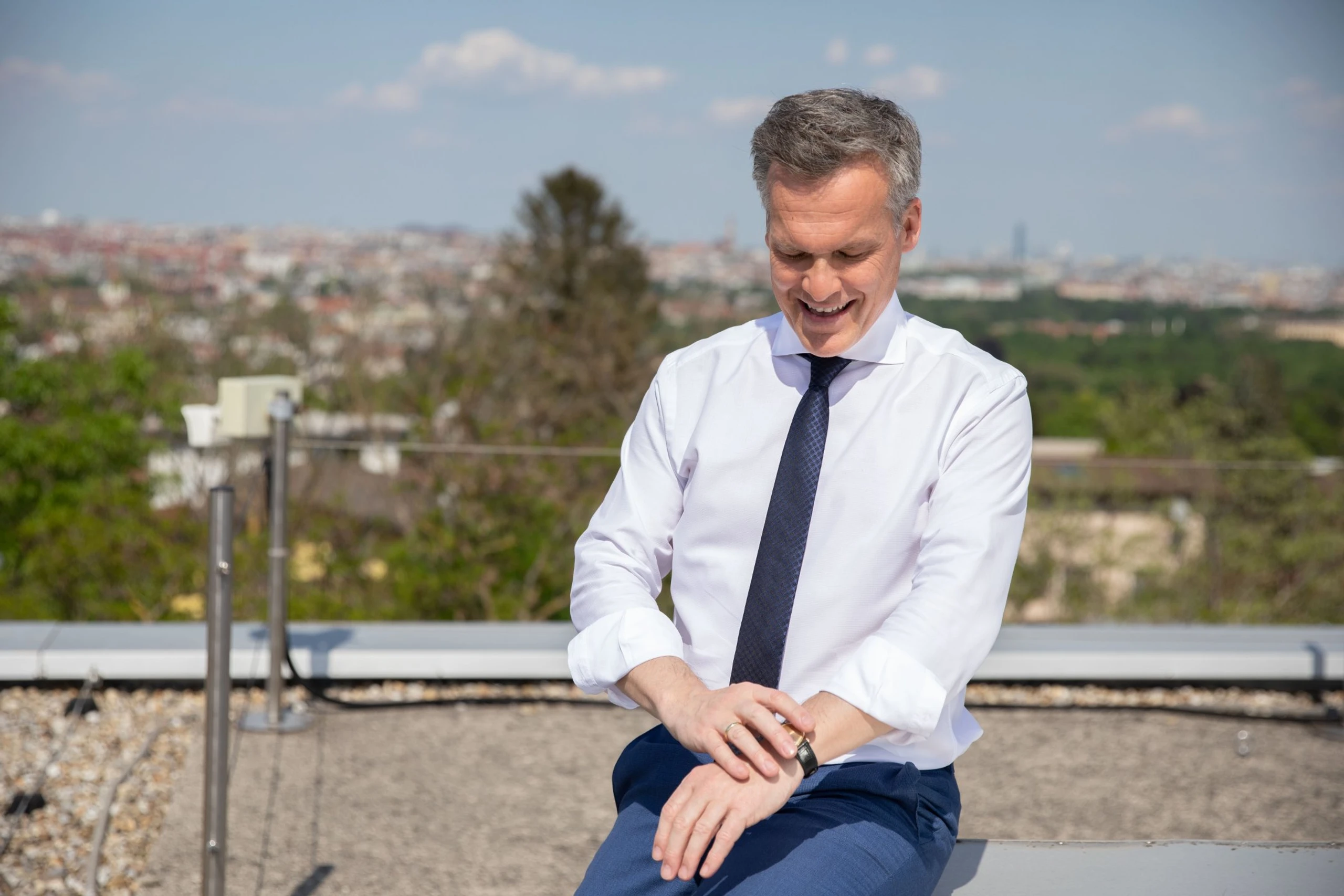 Blurred image background