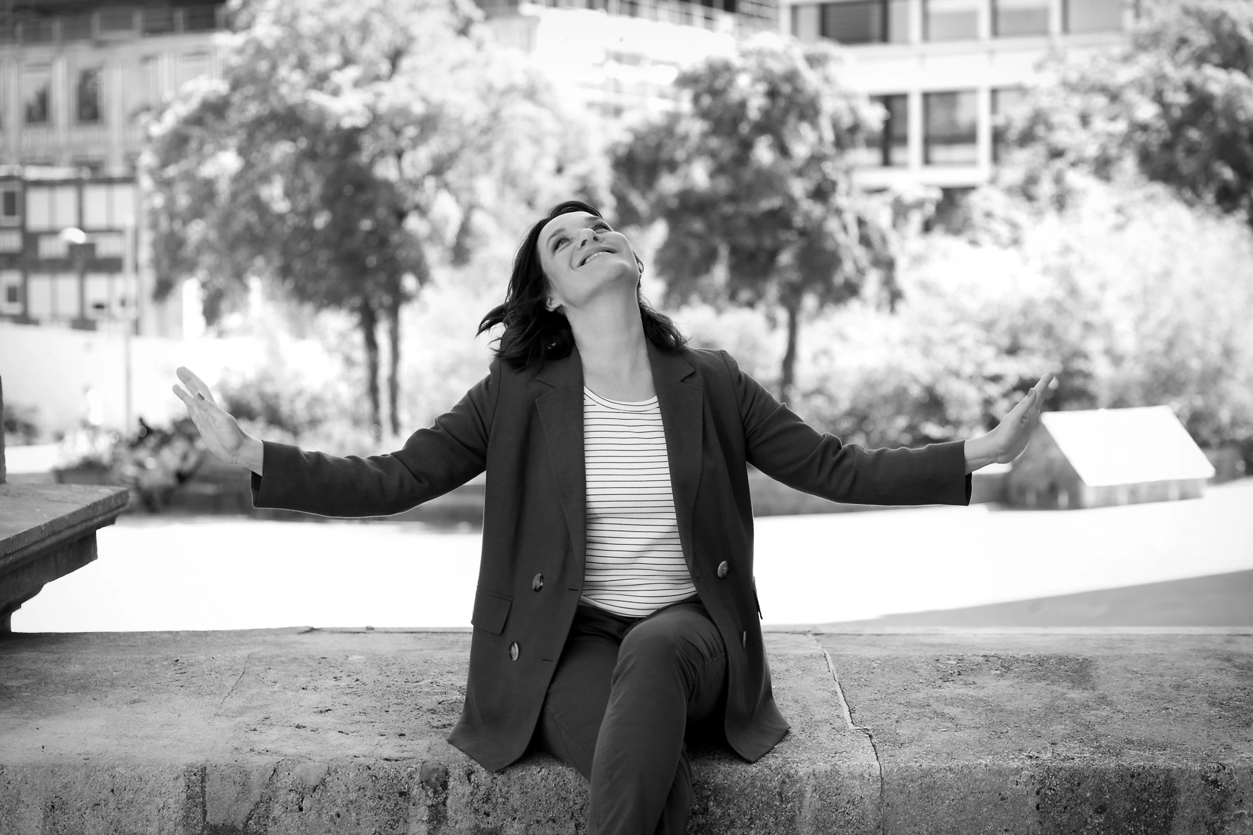 Blurred image background