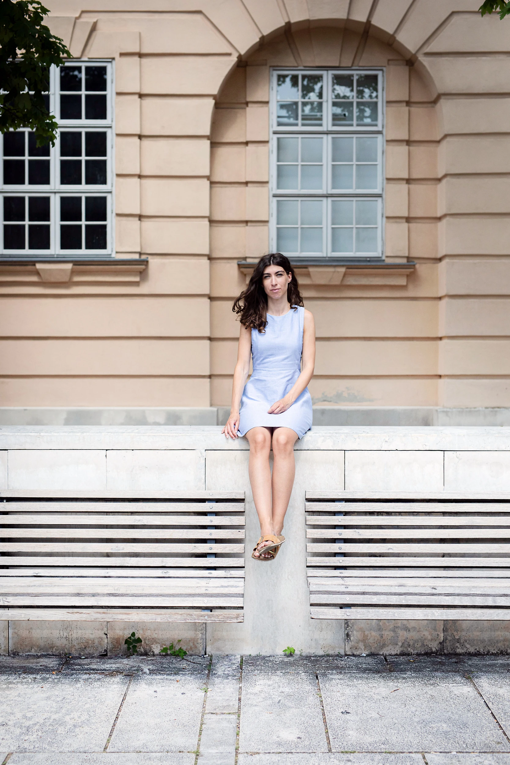© Elke Mayr Blurred image background