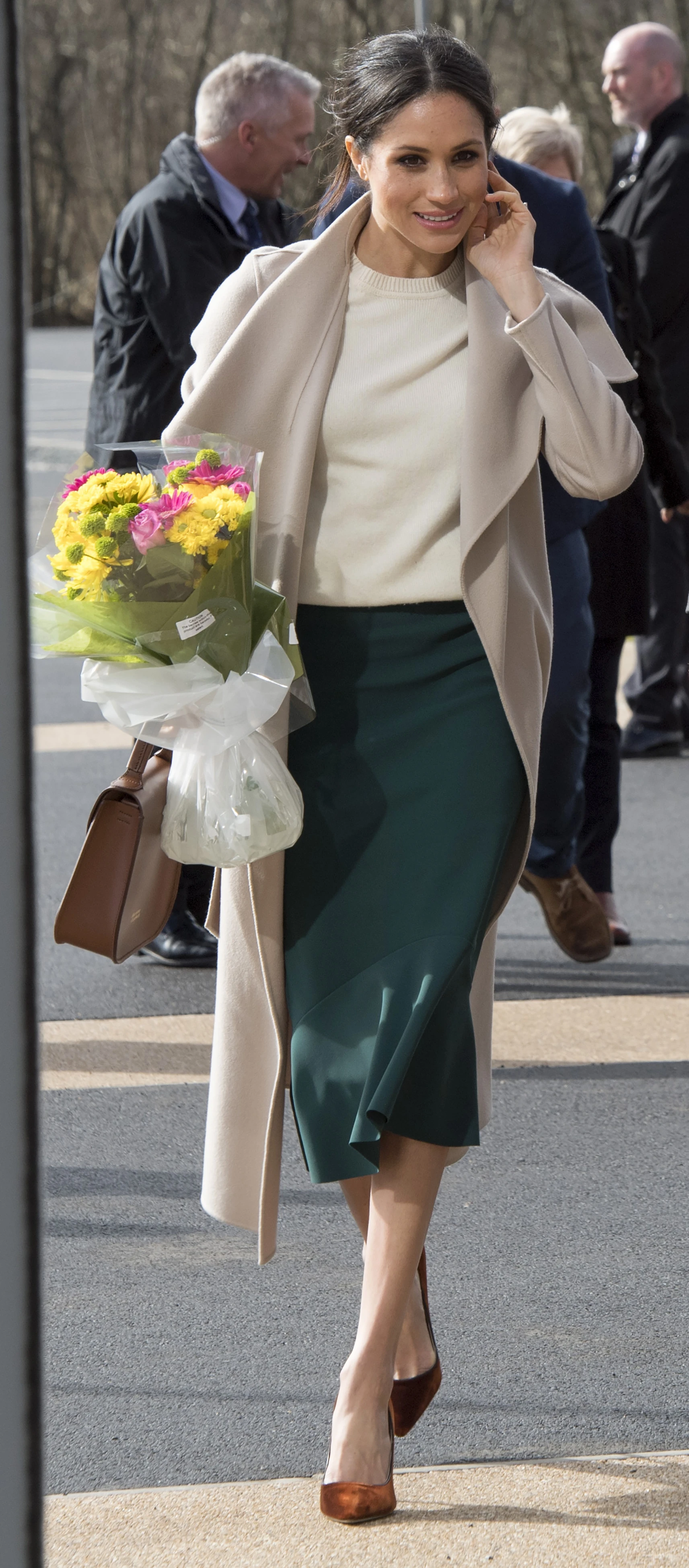 © ARTHUR EDWARDS / POOL / AFP Blurred image background