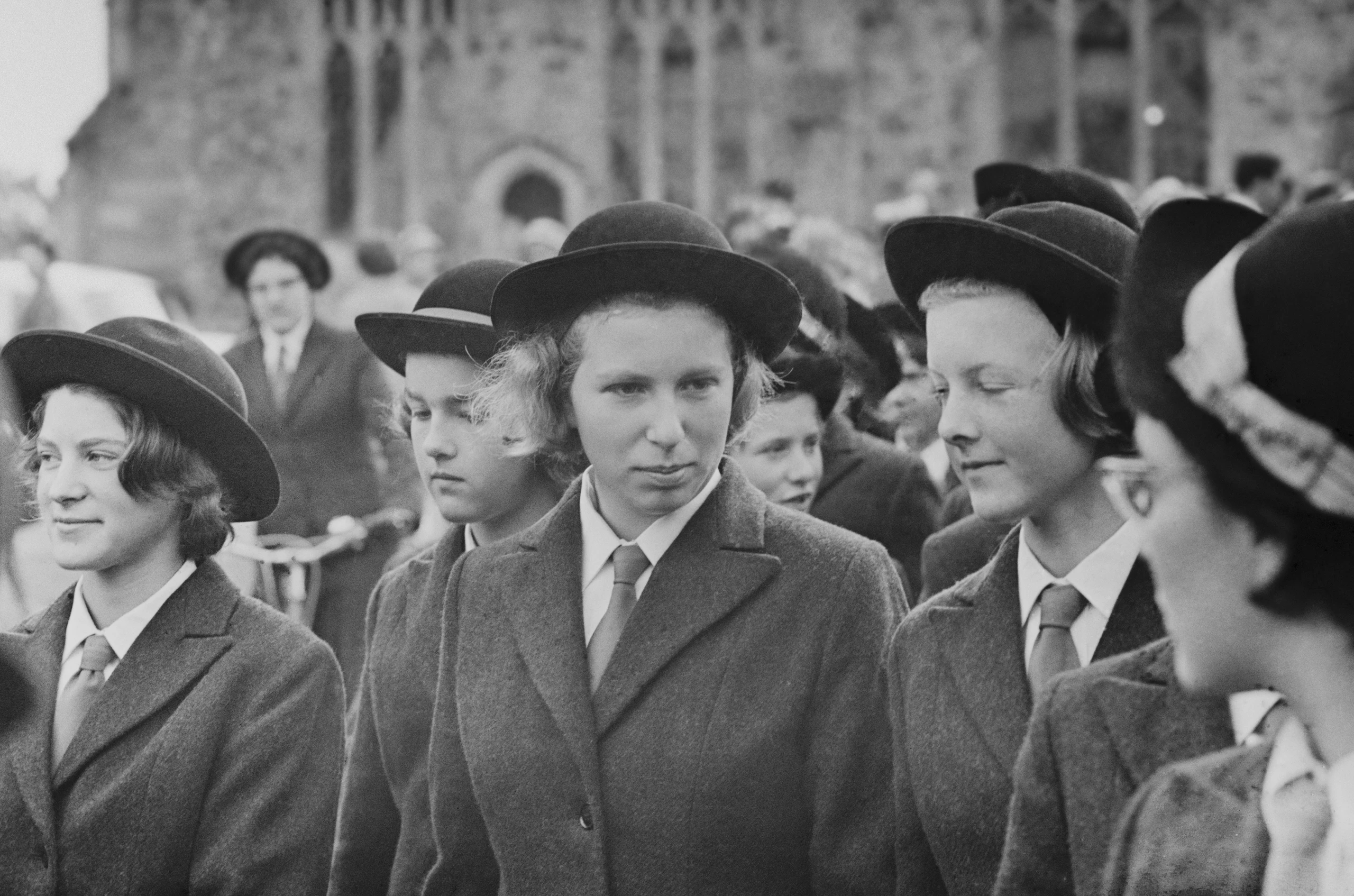 © Bob Haswell/Daily Express/Hulton Archive/Getty Images Blurred image background