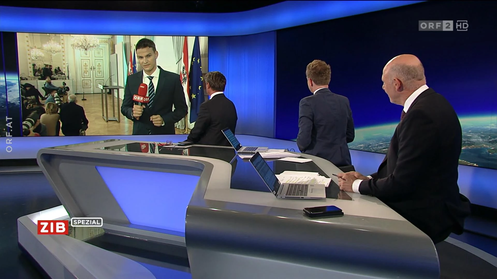 © Screenshot ORF TVThek Blurred image background