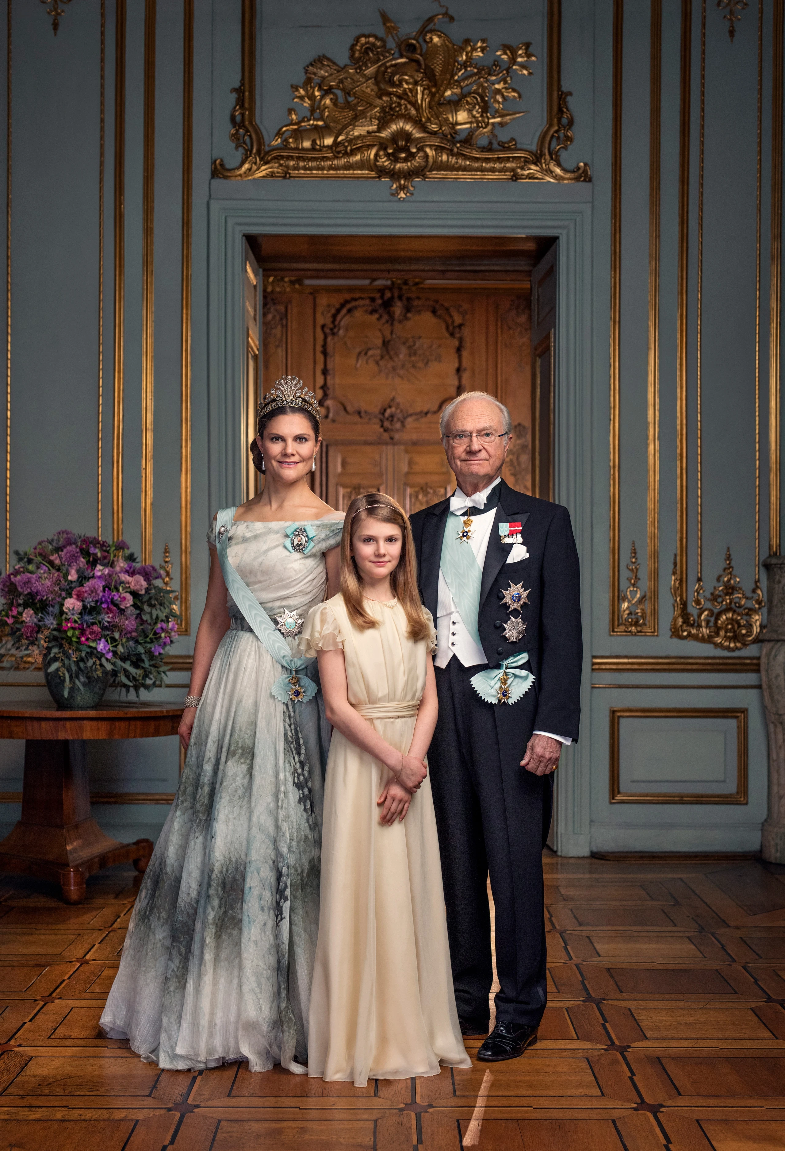 © Thron Ullberg/The Royal Court of Sweden Blurred image background
