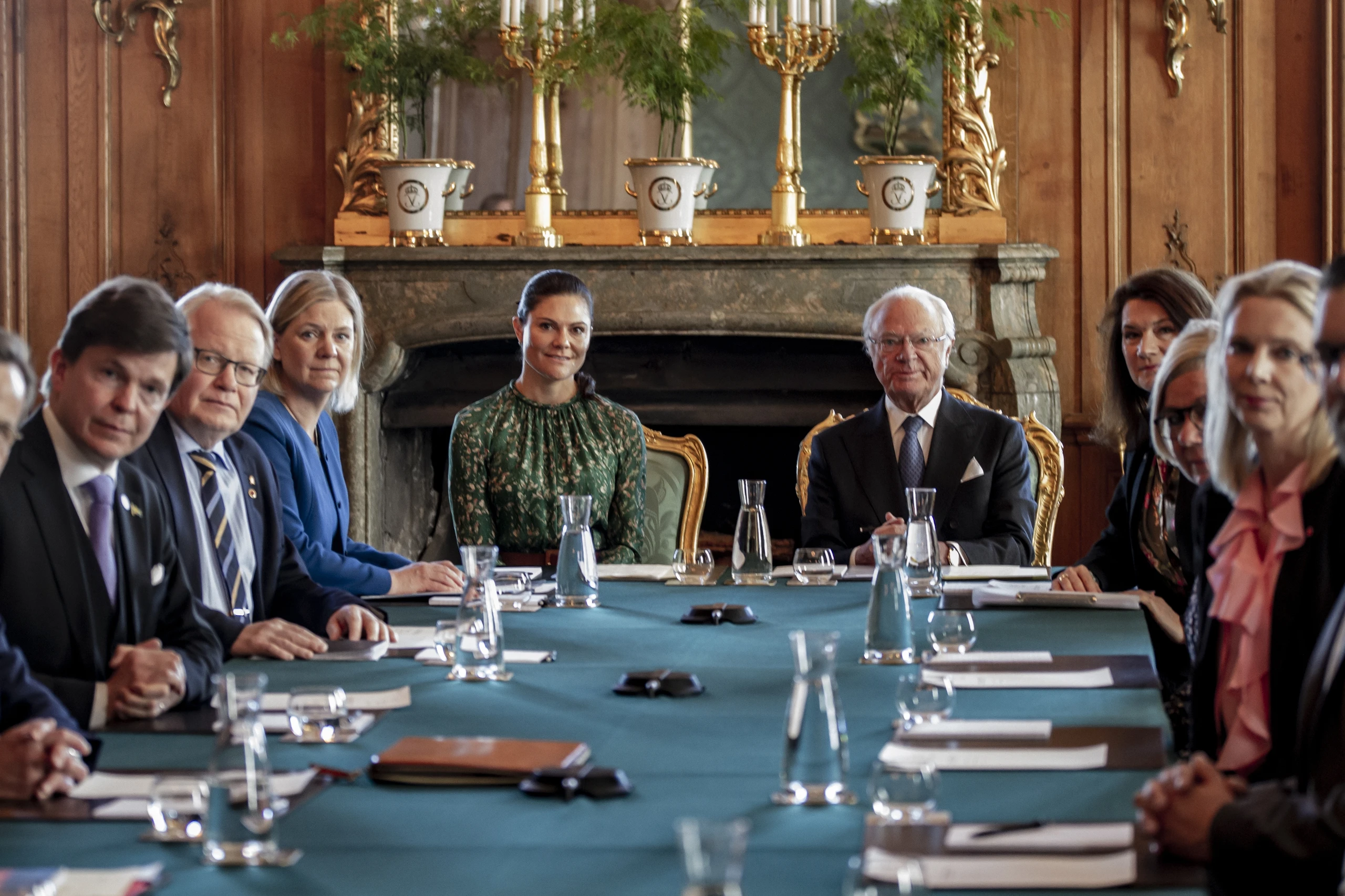 © Henrik Garlöv/The Royal Court of Sweden Blurred image background