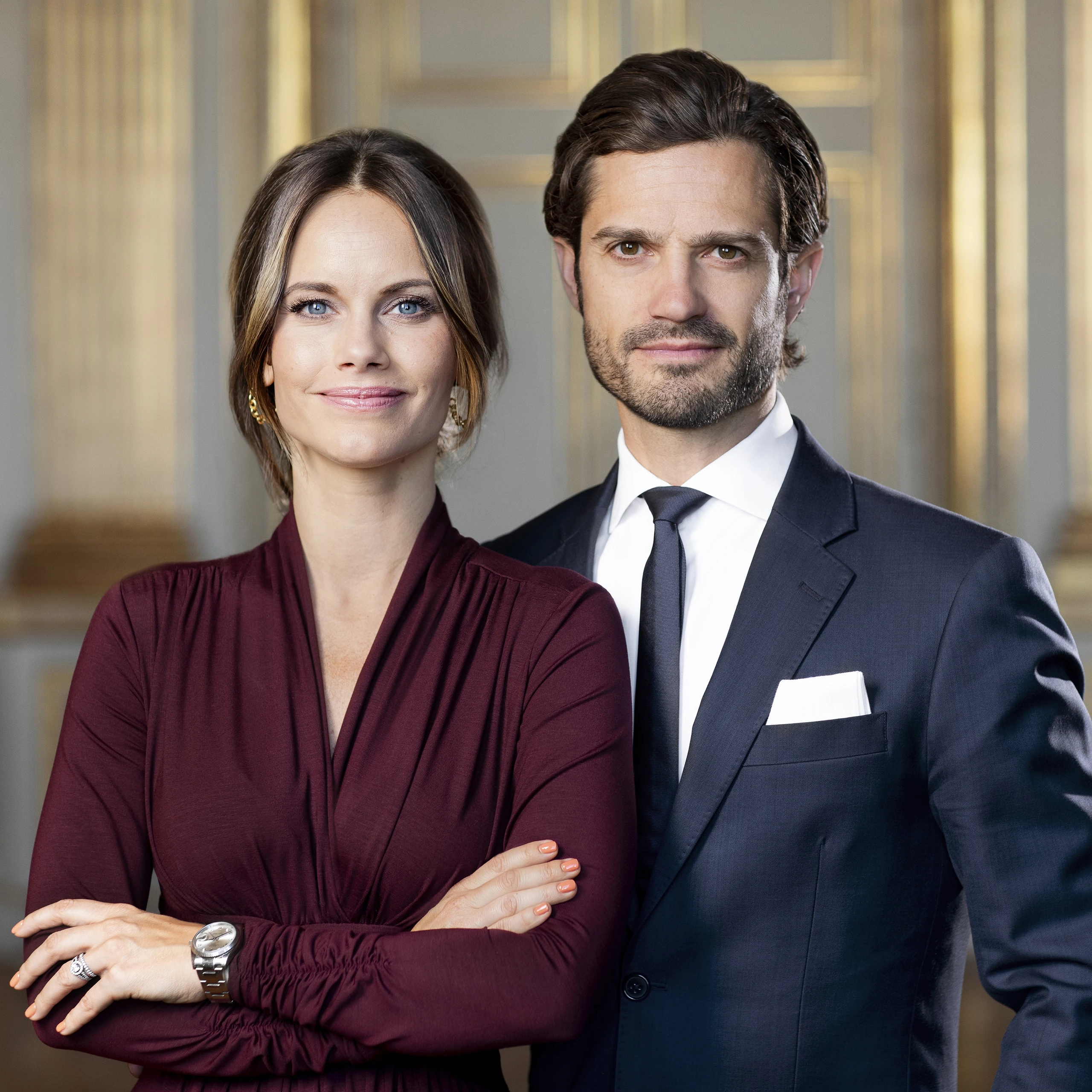 © Linda Broström/The Royal Court of Sweden Blurred image background