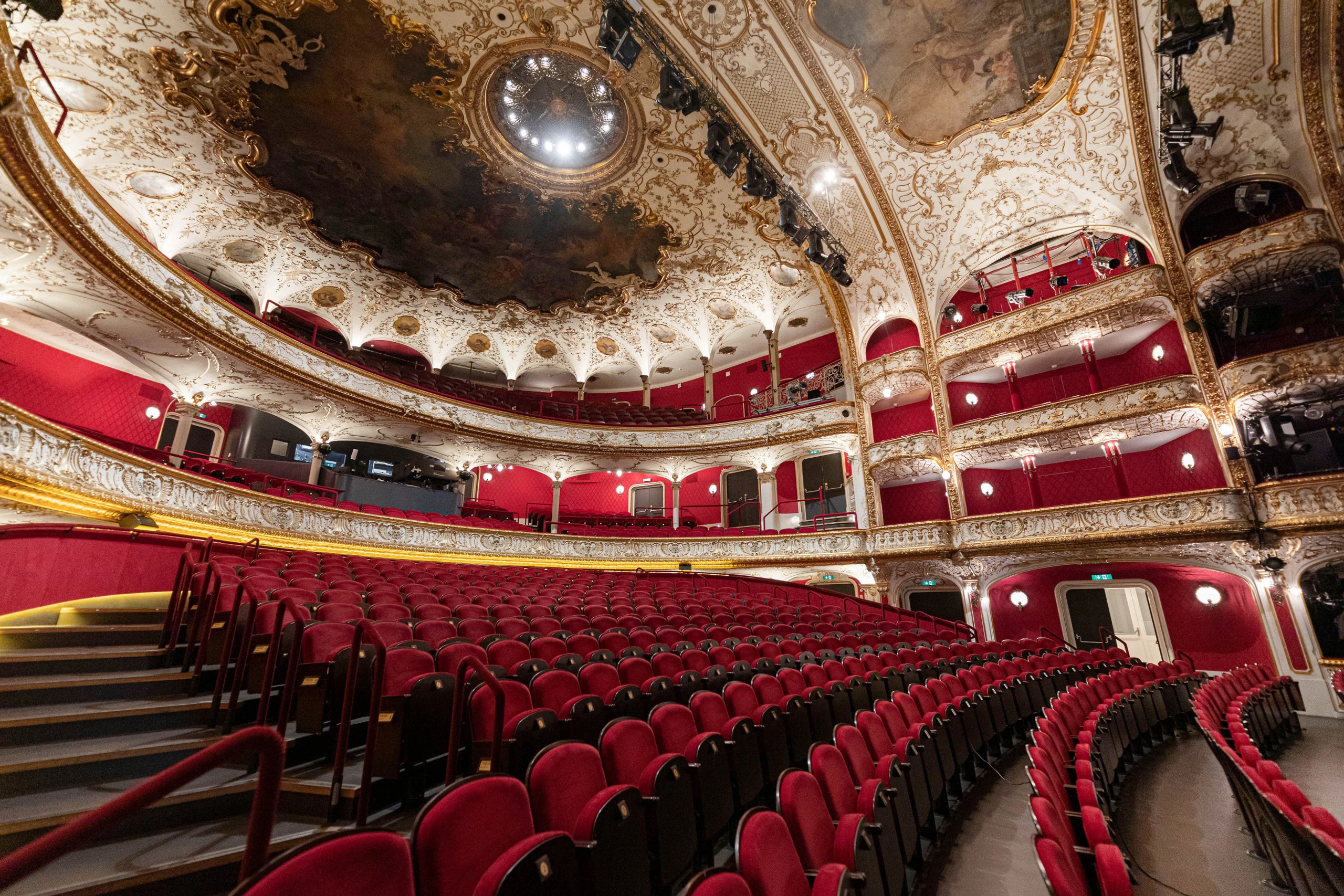 Blurred image background