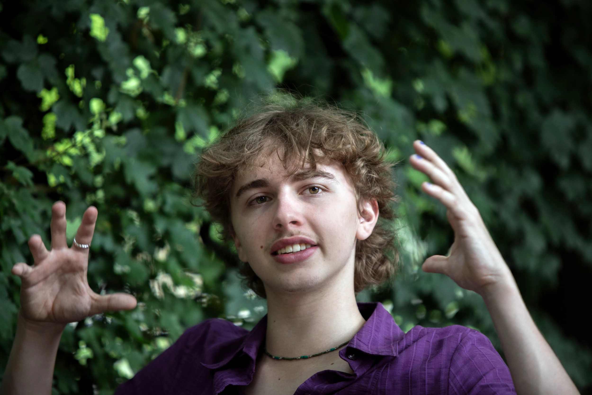 © Elke Mayr Blurred image background