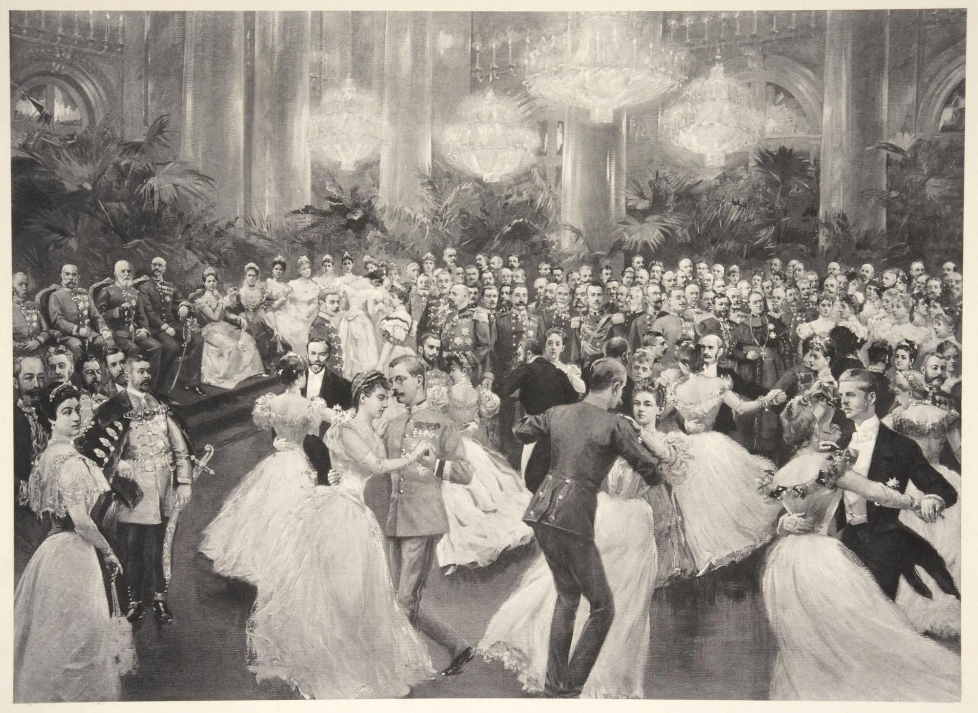 © Schloß Schönbrunn Kultur- und Betriebsges.m.b.H./ Fotograf: SaschaRieger Blurred image background