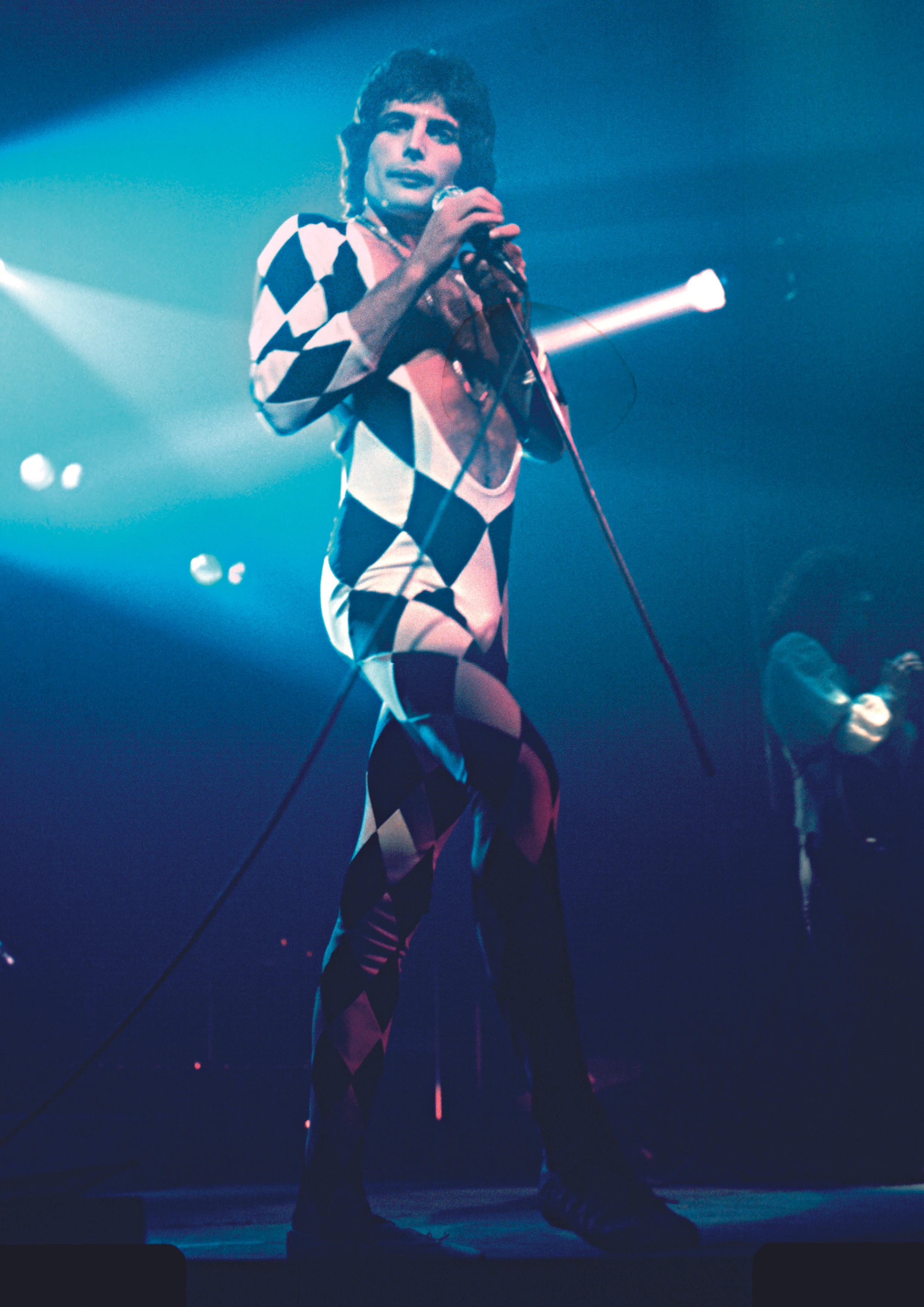 © 1977 Ian Dickson/Getty Images Blurred image background