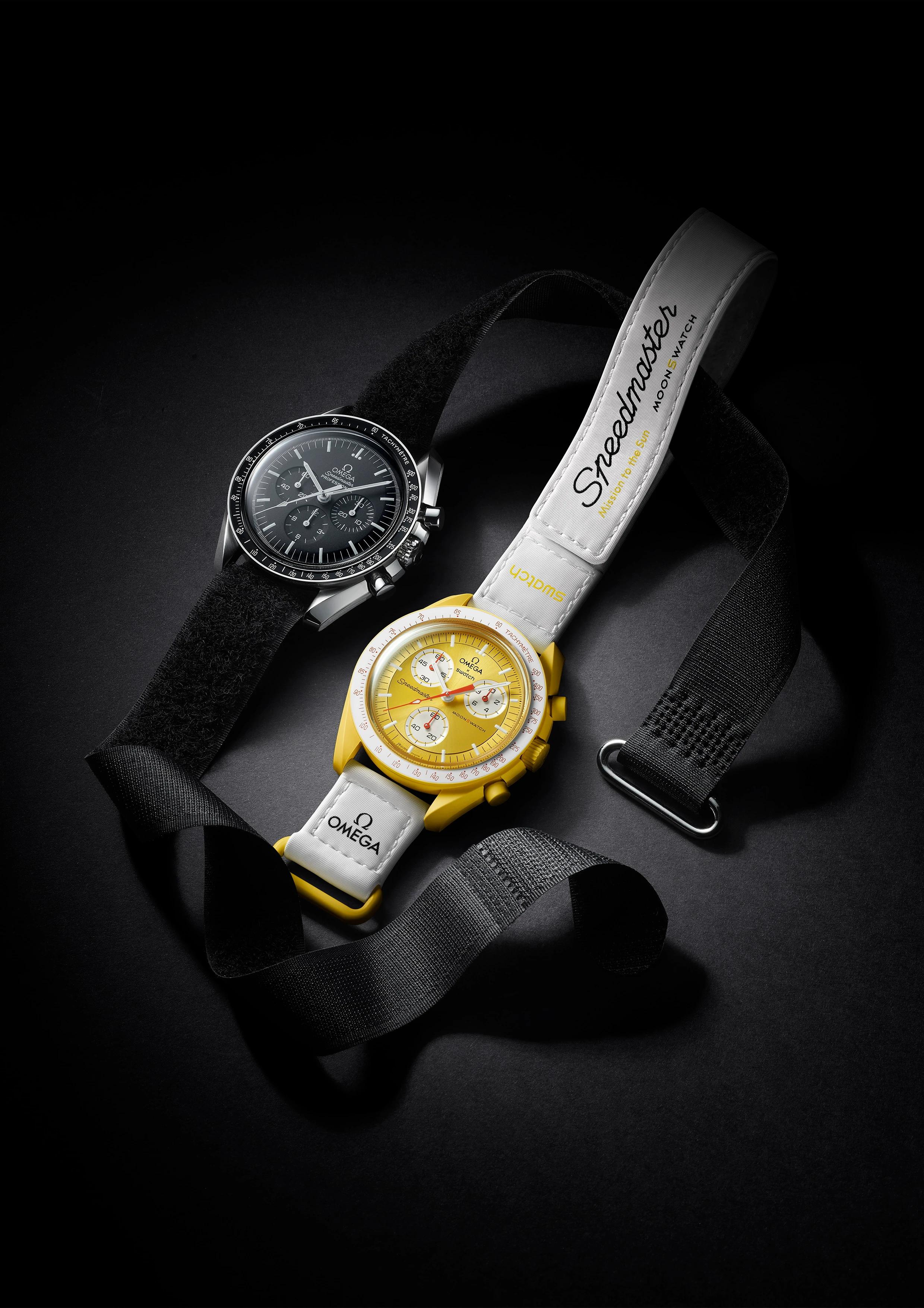 © Omega Blurred image background