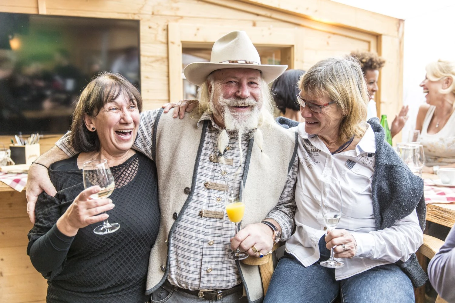 © ATV/ERNST KAINERSTORFER Blurred image background