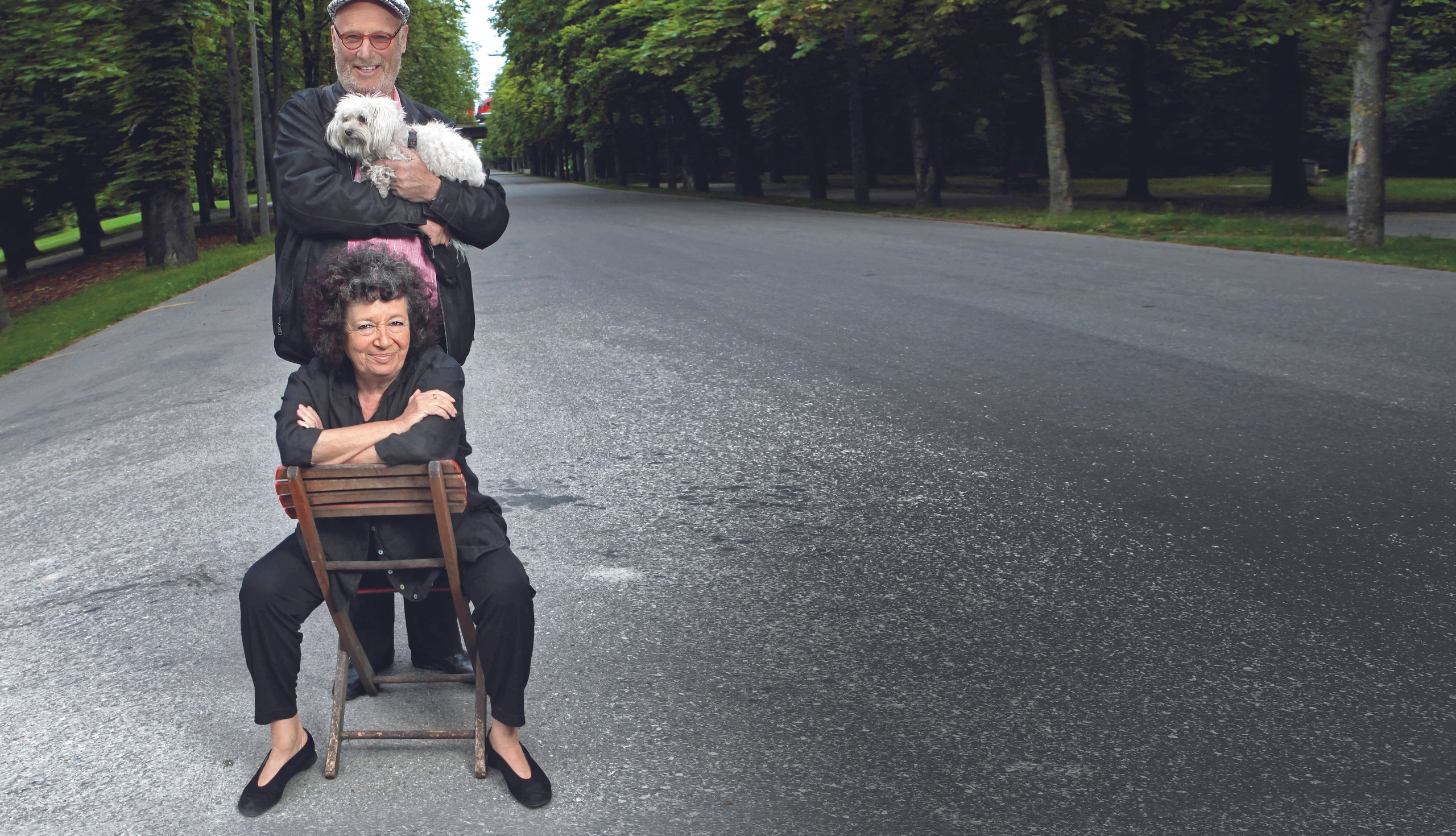 Witwer spricht erstmals: "Das ist unsere Liebesg'schicht"