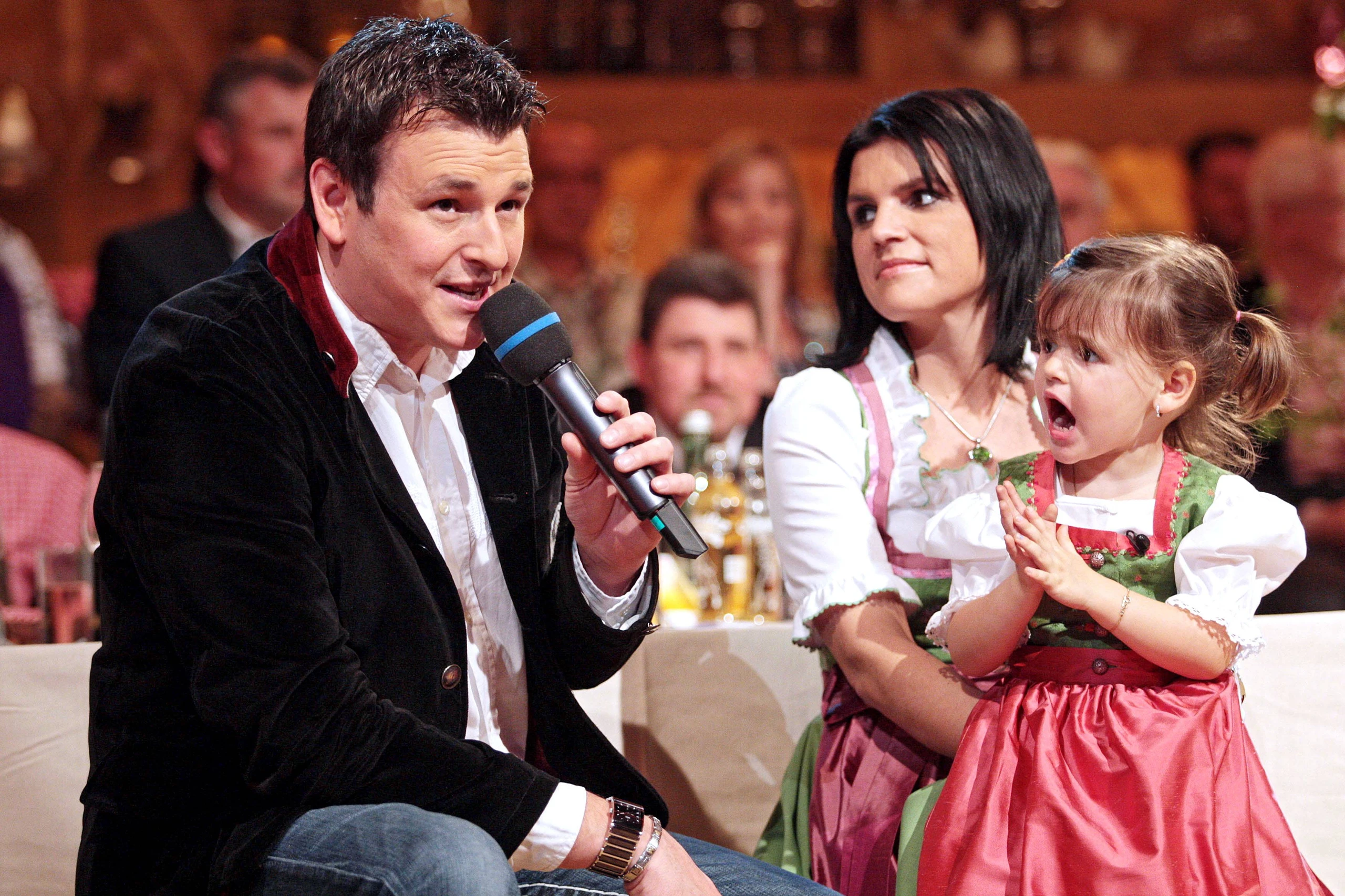 Marc Pircher und seine Michaela im Jahr 2012