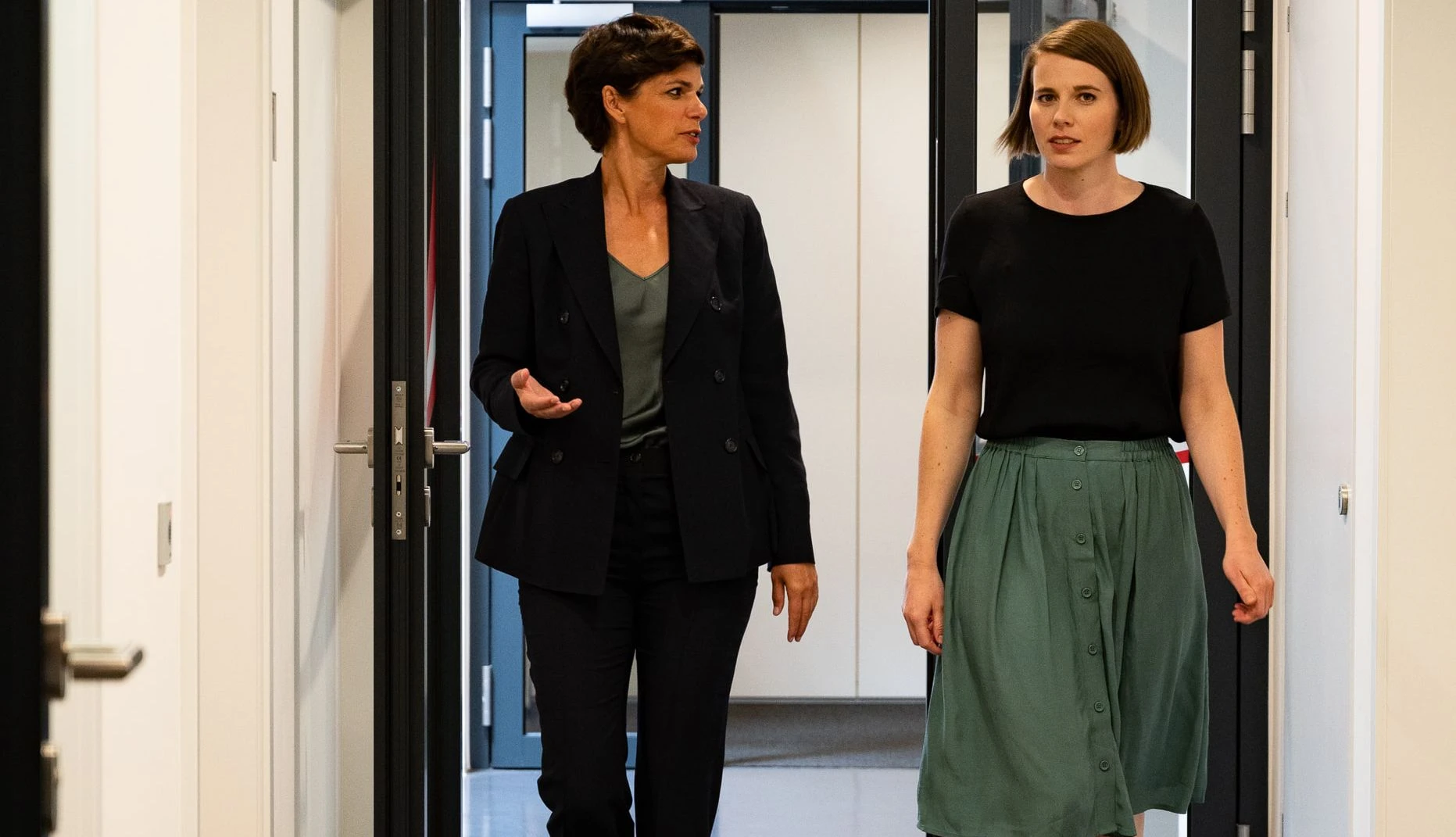 "Im Büro von..." - Elisabeth Mitterhuber, was für eine Chefin ist Pamela Rendi-Wagner?