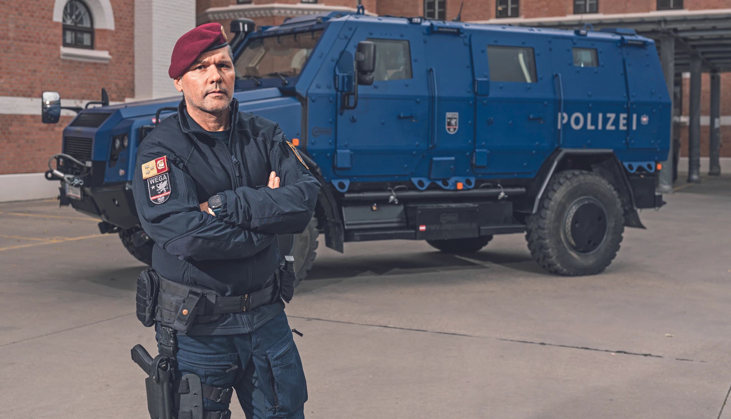 WEGA-Chef: "Ich hatte sofort die Anschläge von Paris im Kopf "