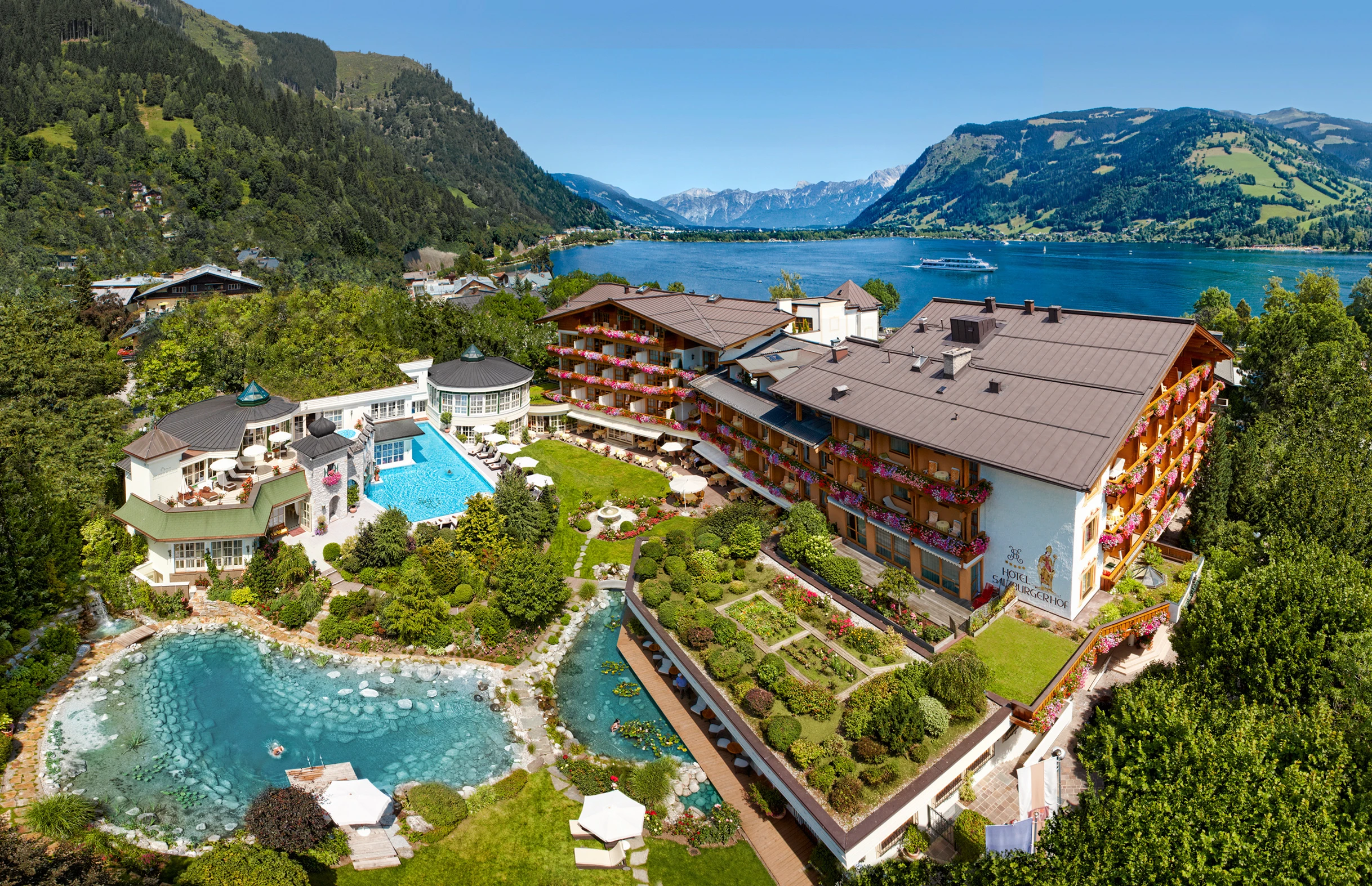© Salzburgerhof/ Paul Dahan Blurred image background