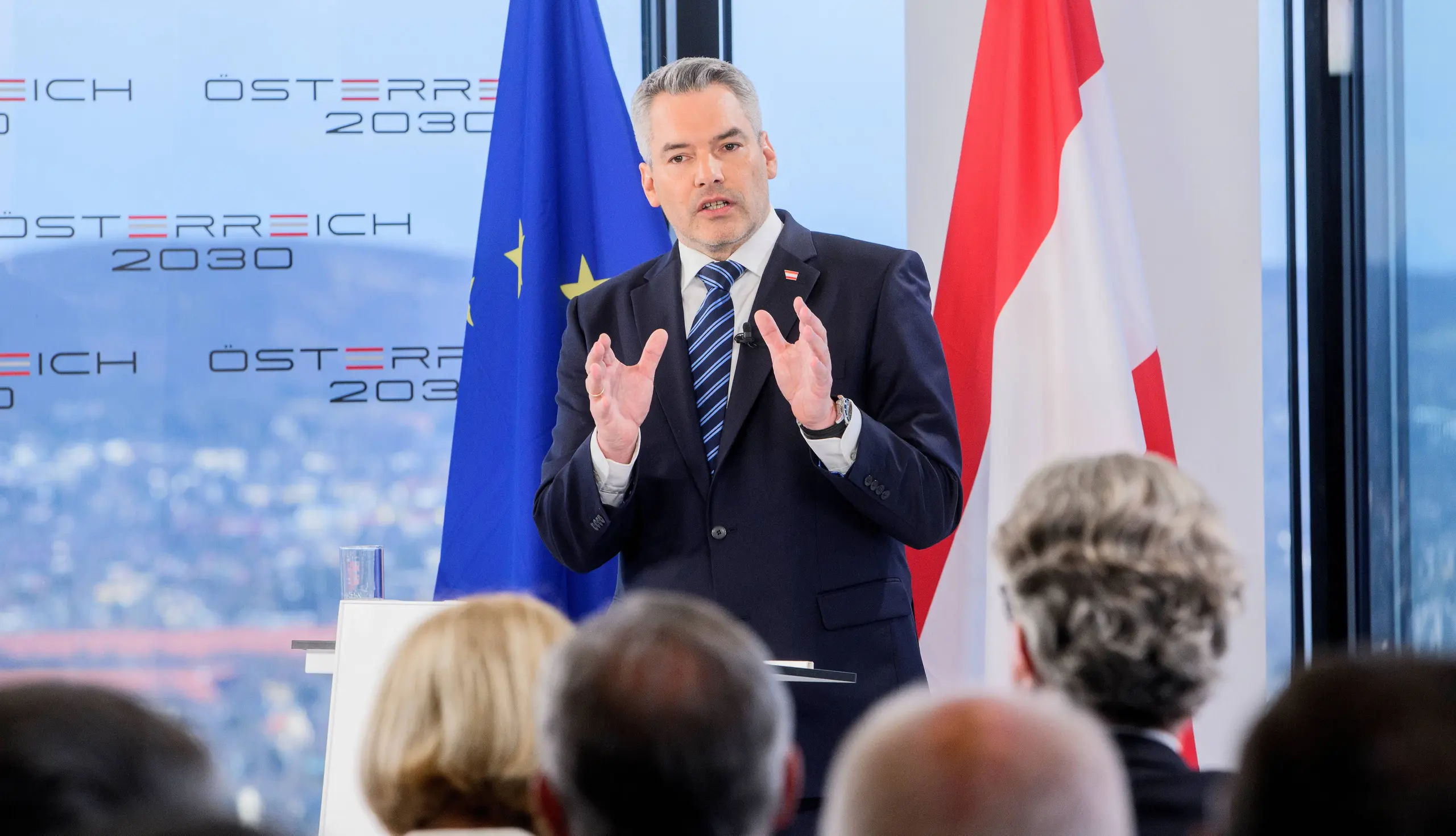 Karl Nehammer, ÖVP-Bundeskanzler