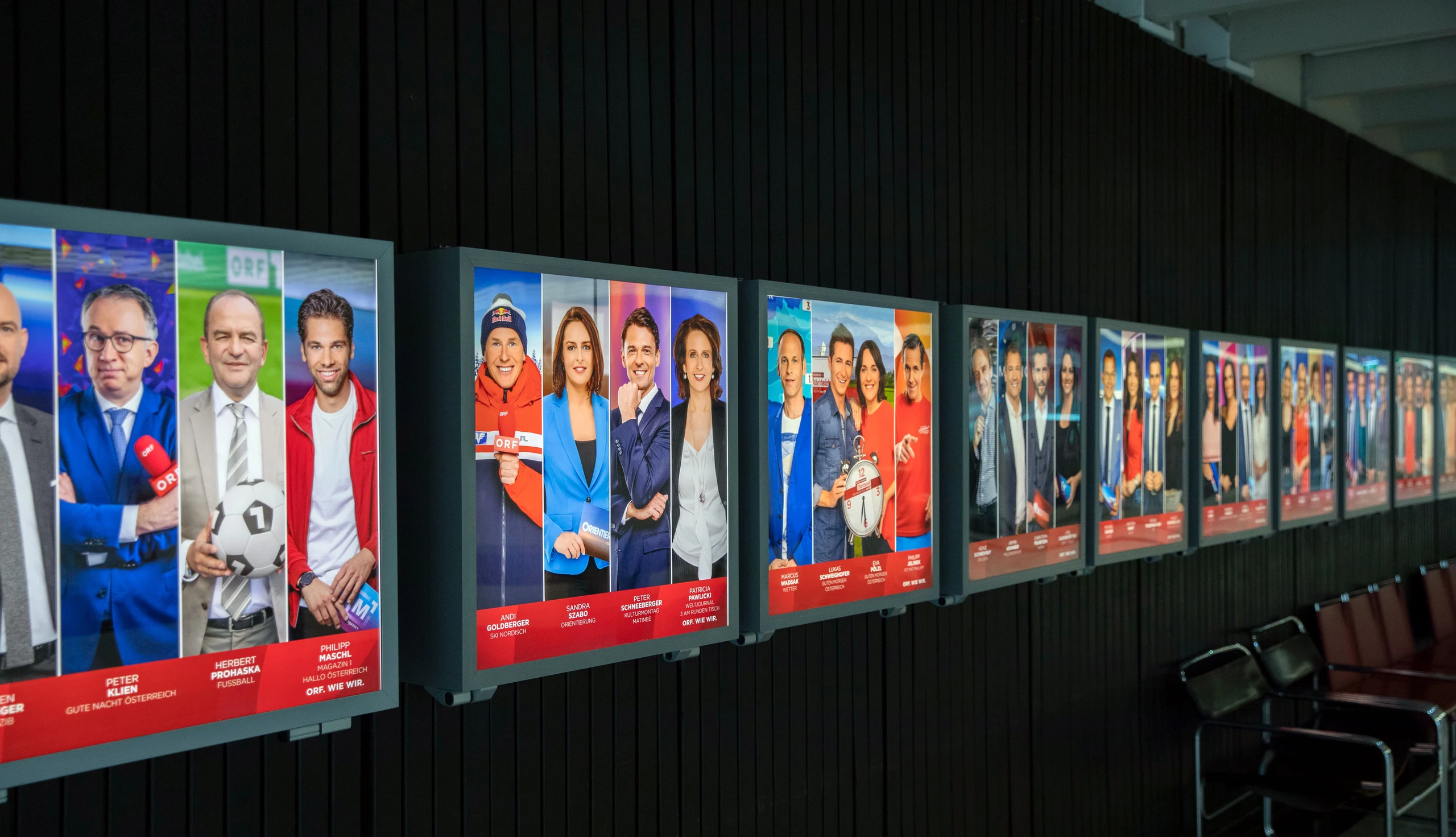 Österreichische Moderatorinnen und Moderatoren [Übersicht]