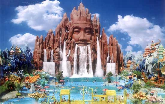 © Suoi Tien Park<> Vietnam, Suoi Tien Park, Vietnam Blurred image background