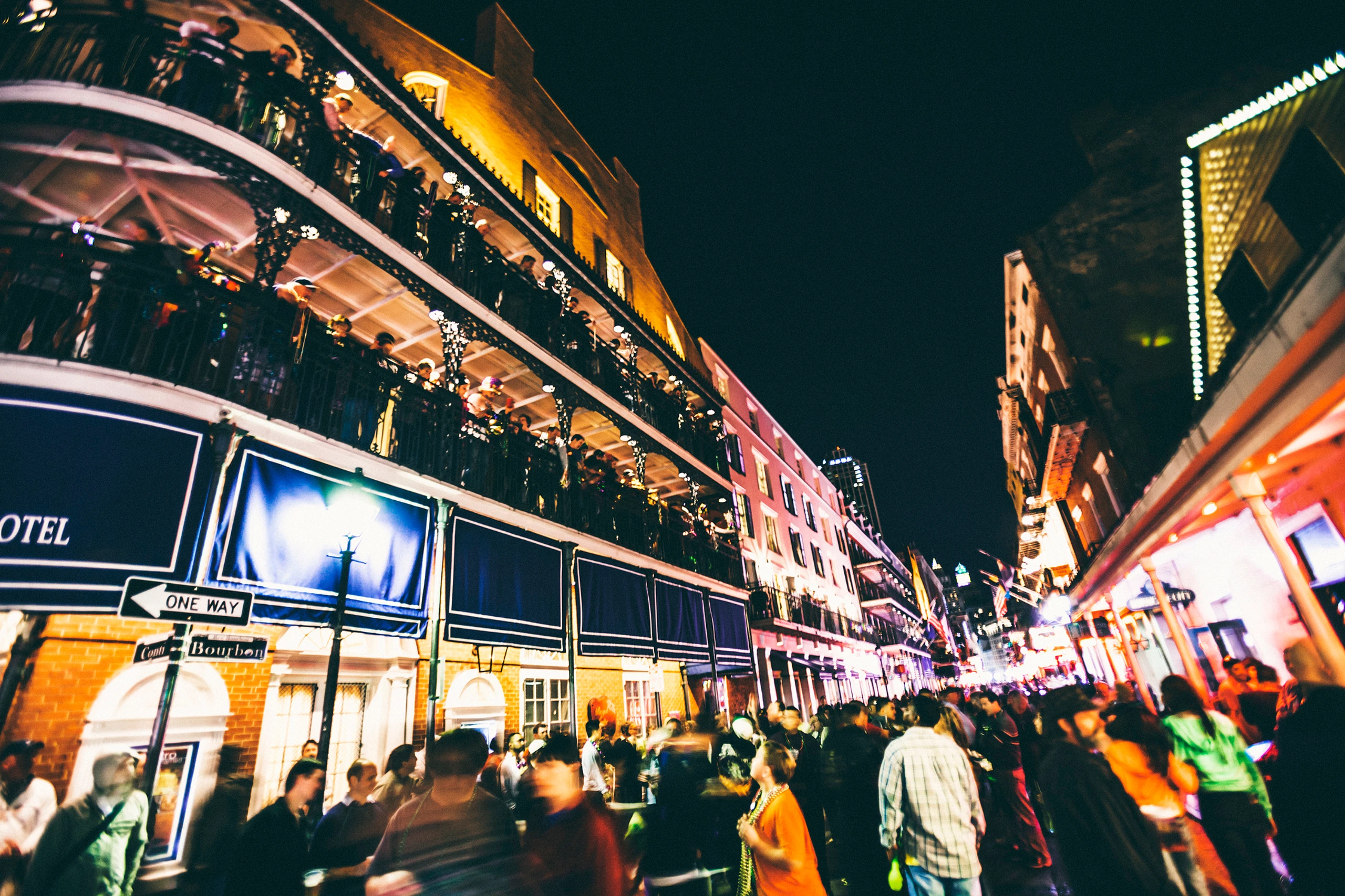 Blurred image background