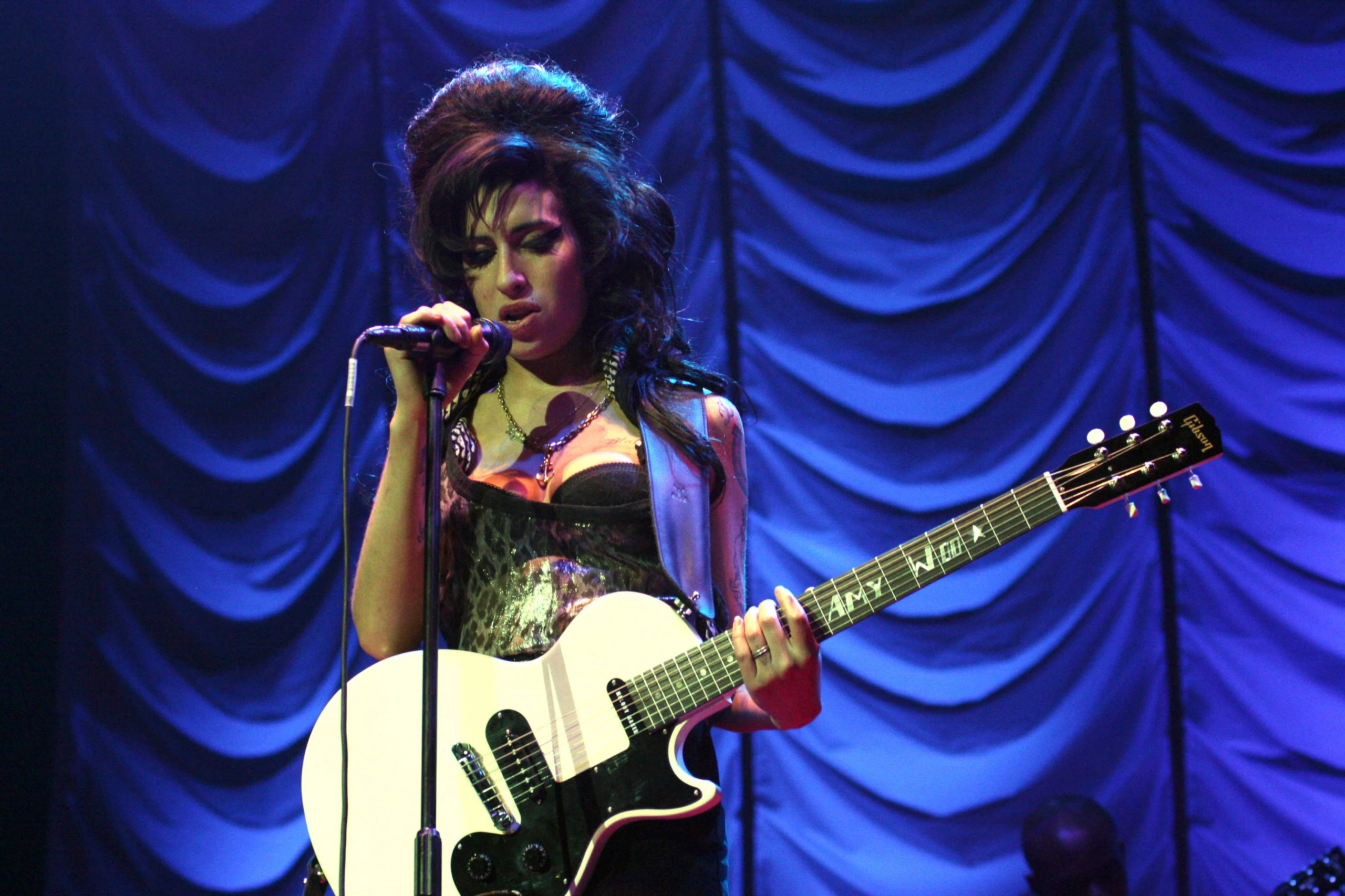 Blurred image background