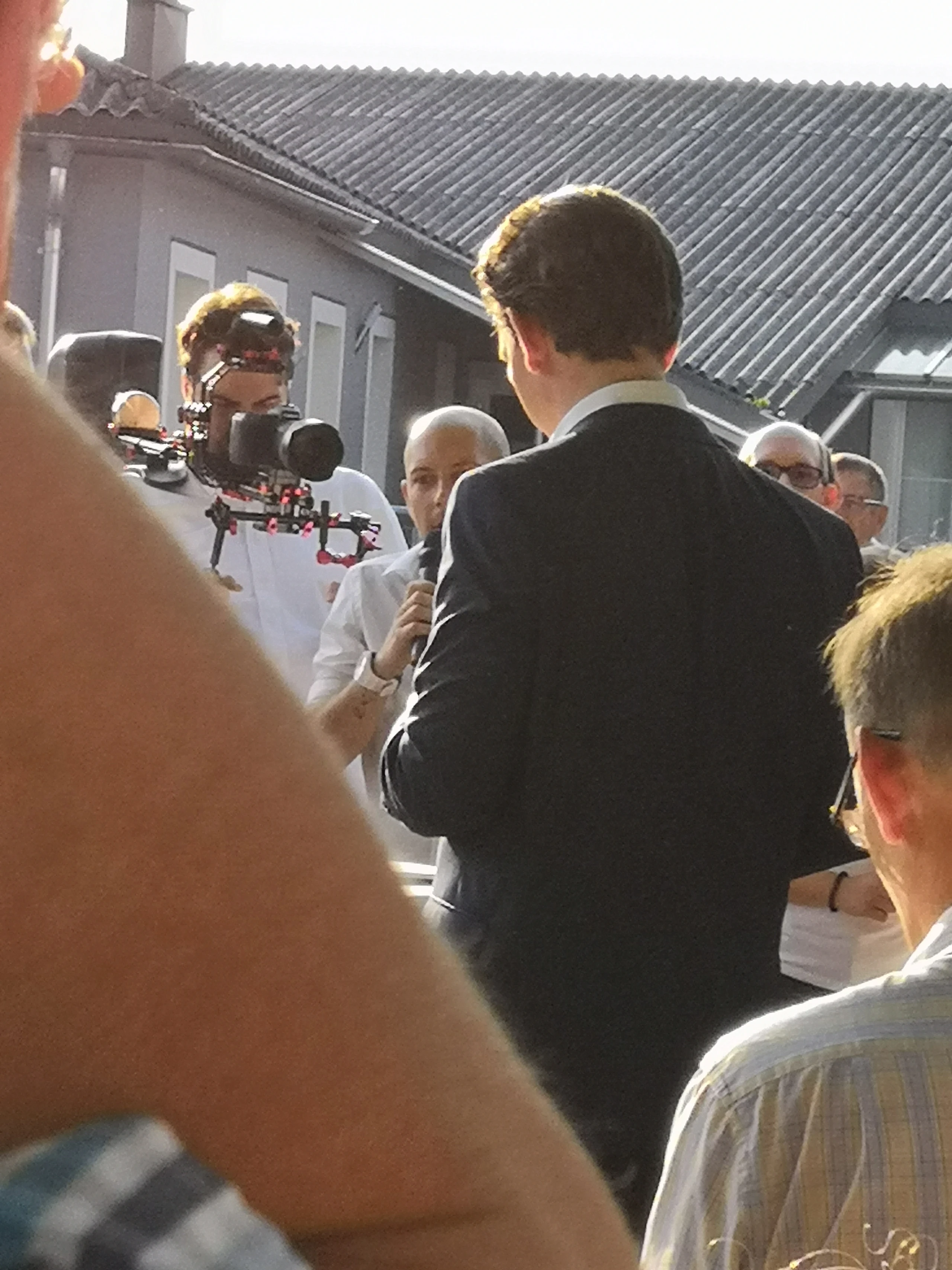 Blurred image background