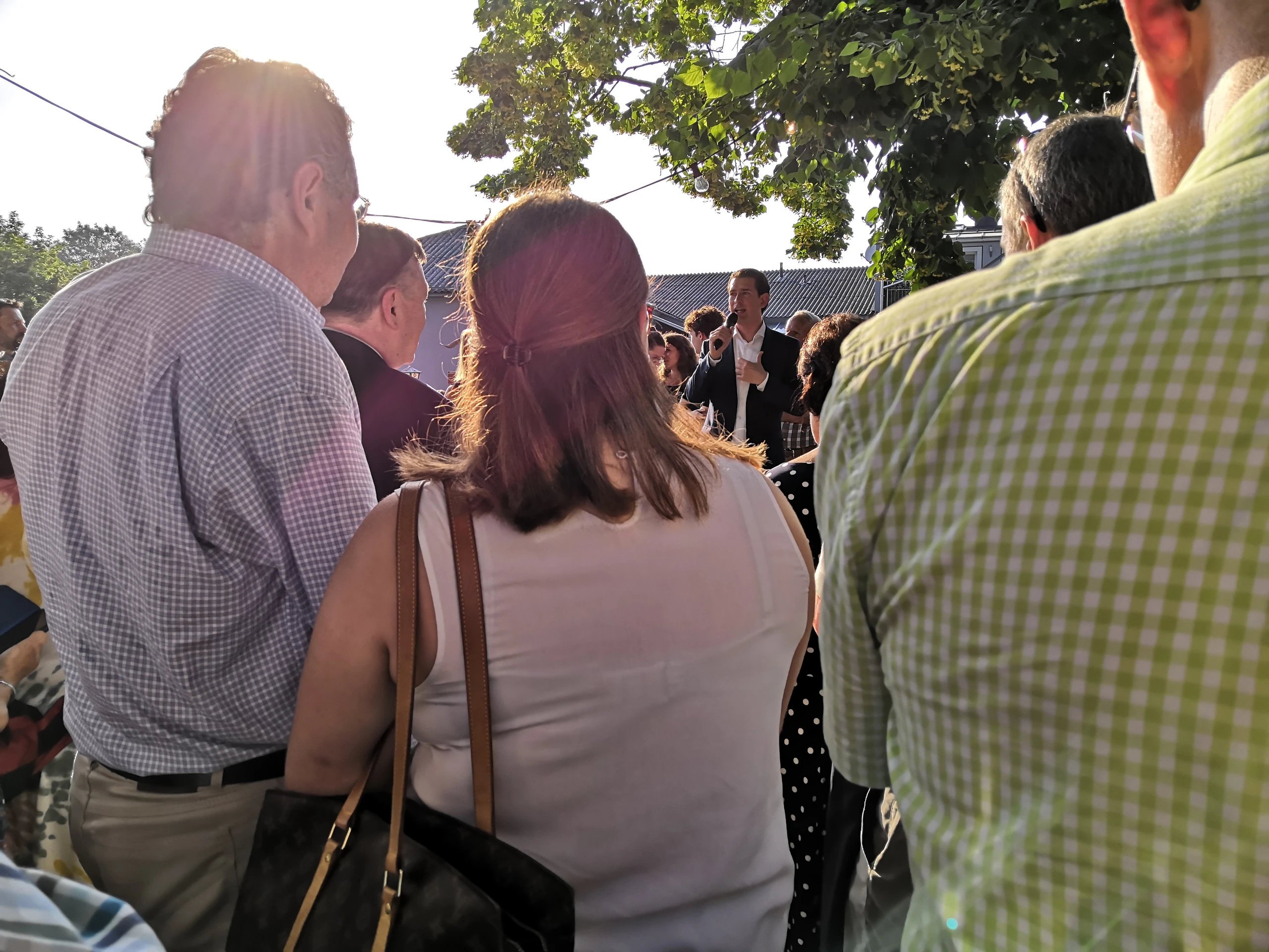 Blurred image background