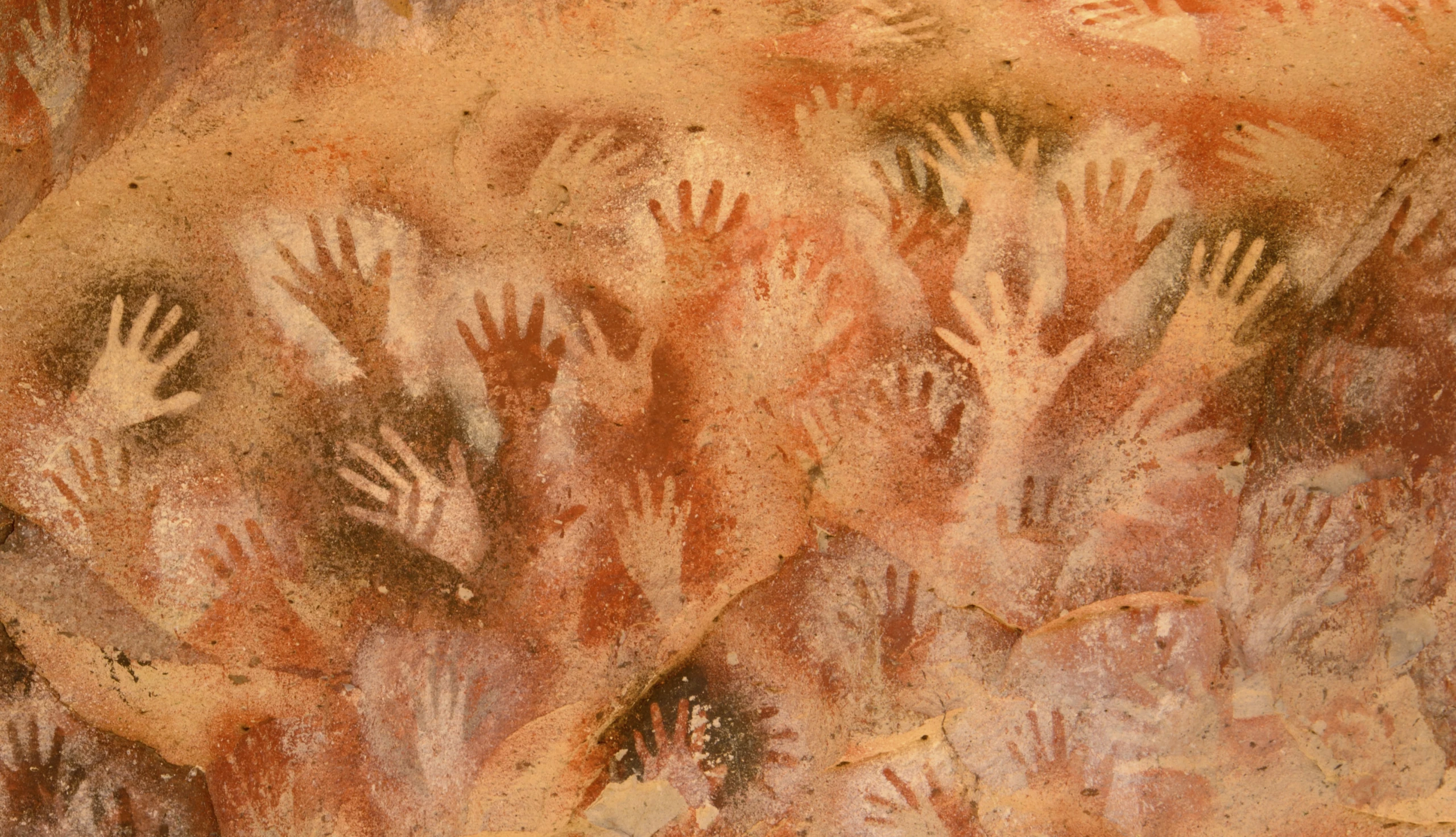 Höhlenmalerei in Argentinien