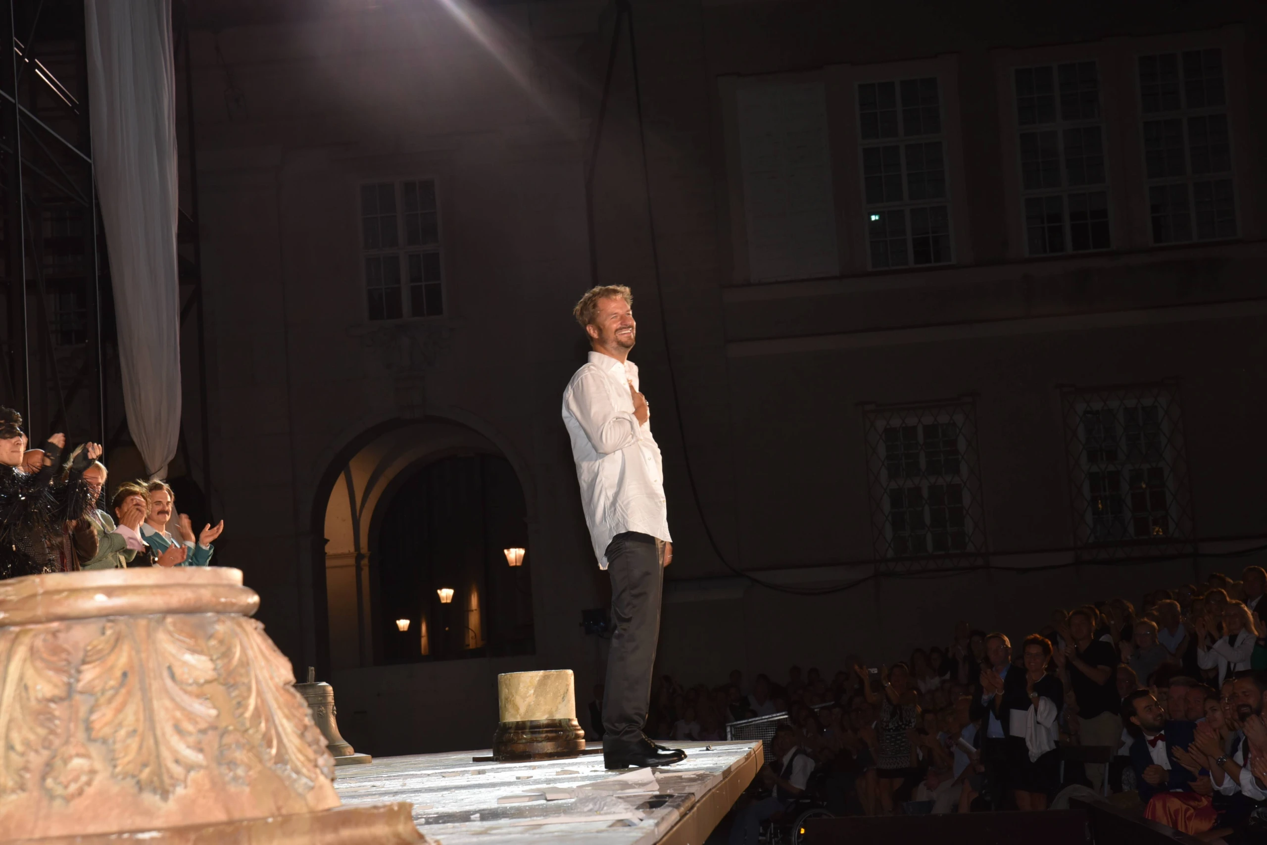 Blurred image background