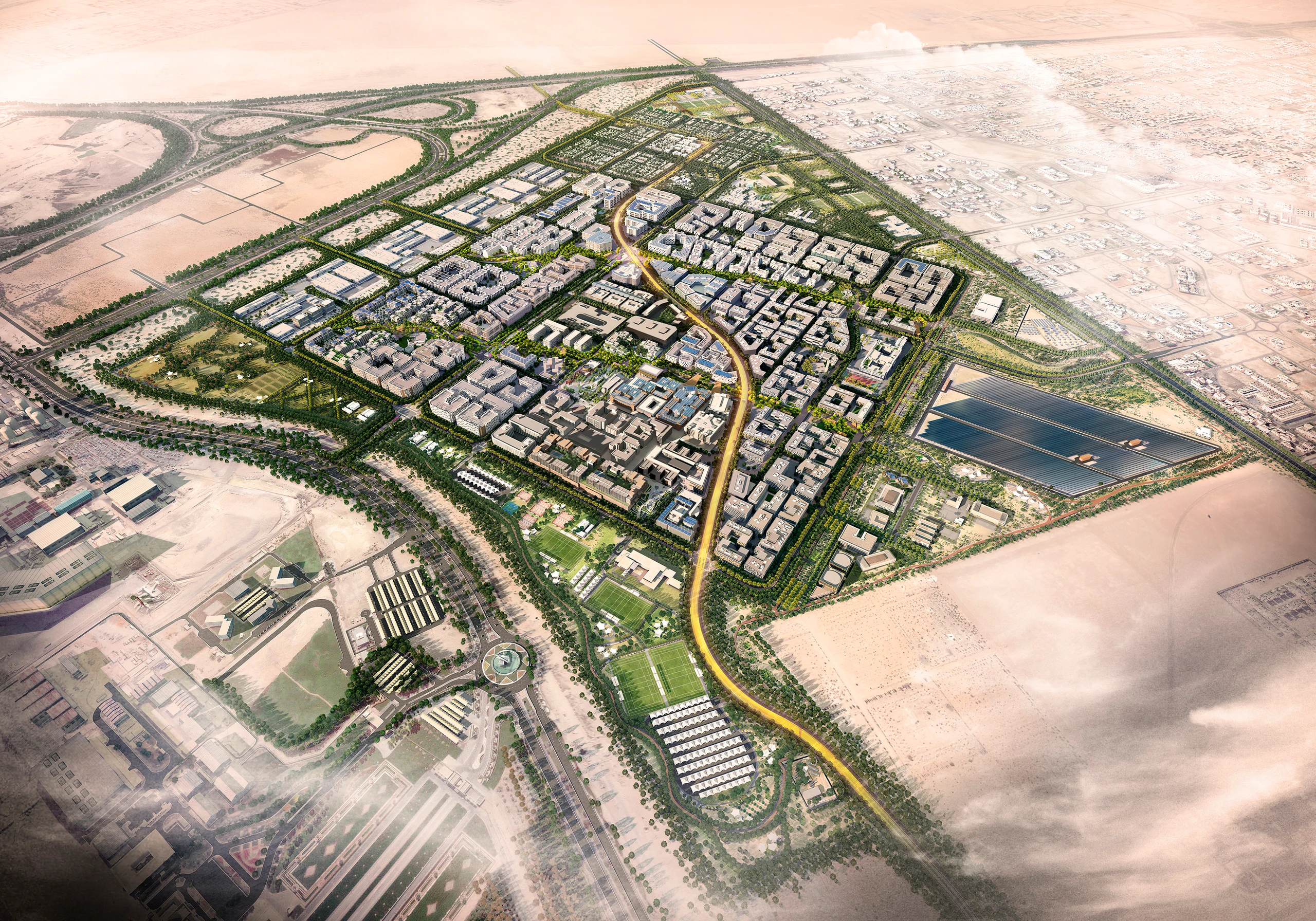 Blurred image background