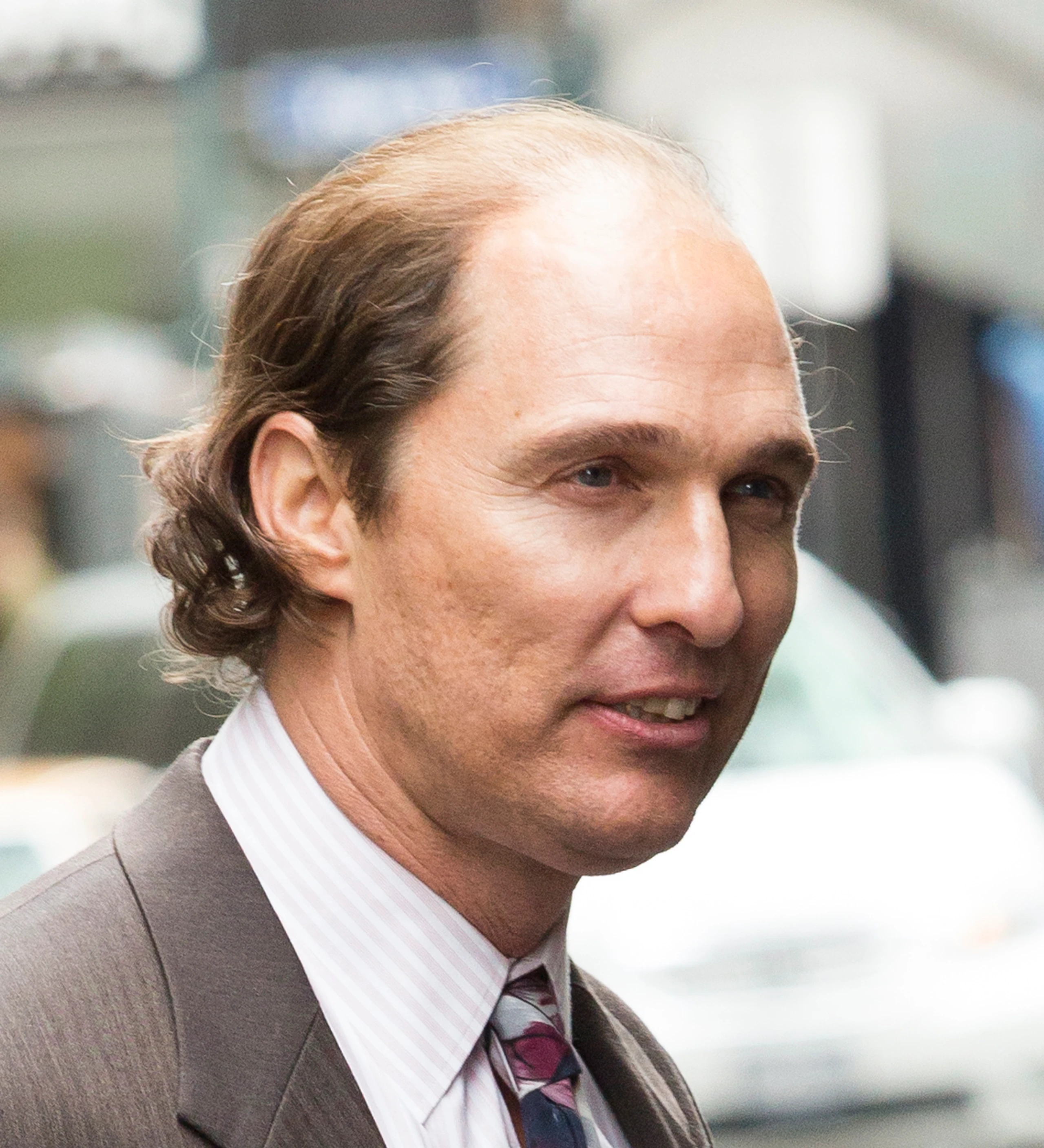 Blurred image background