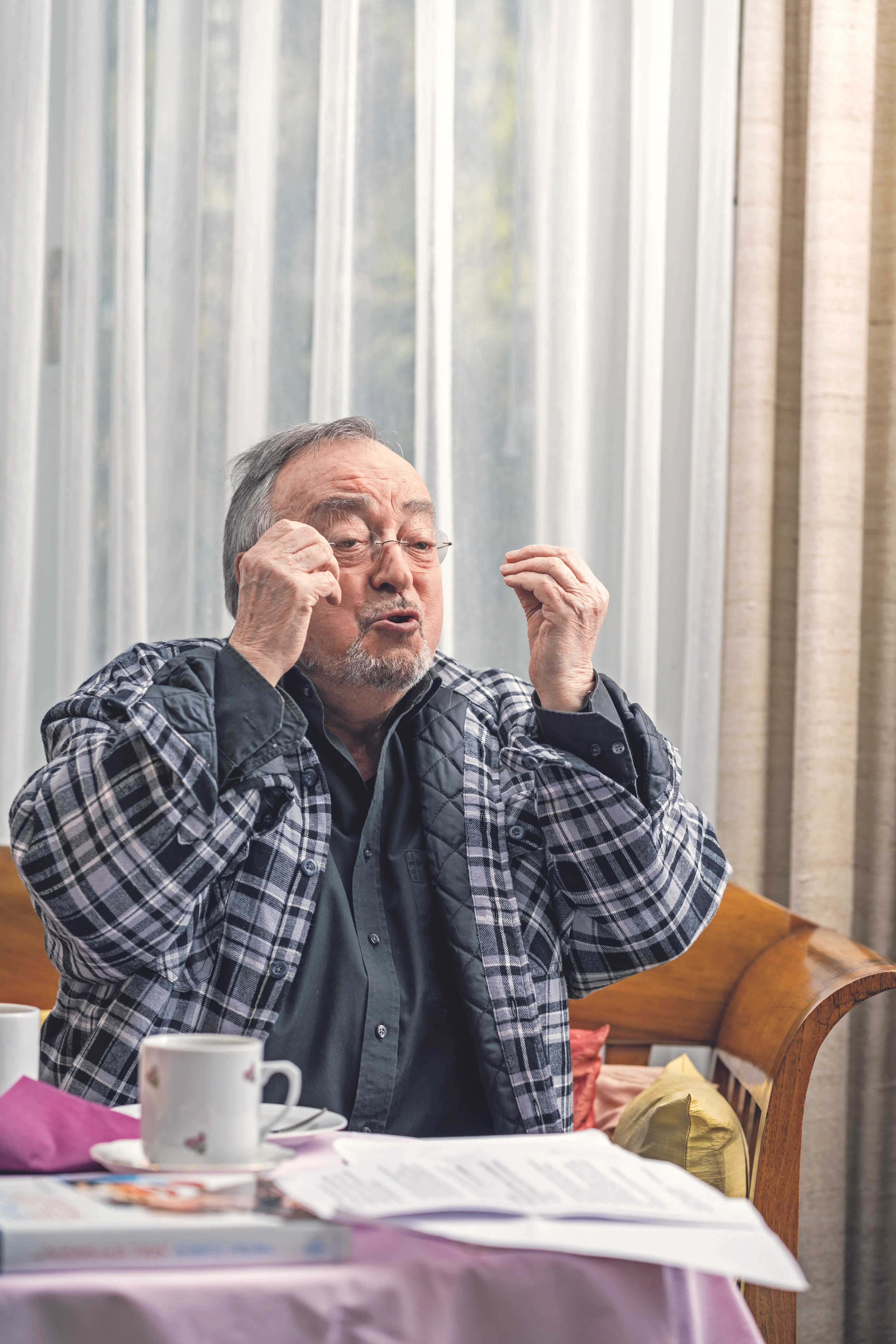 Blurred image background