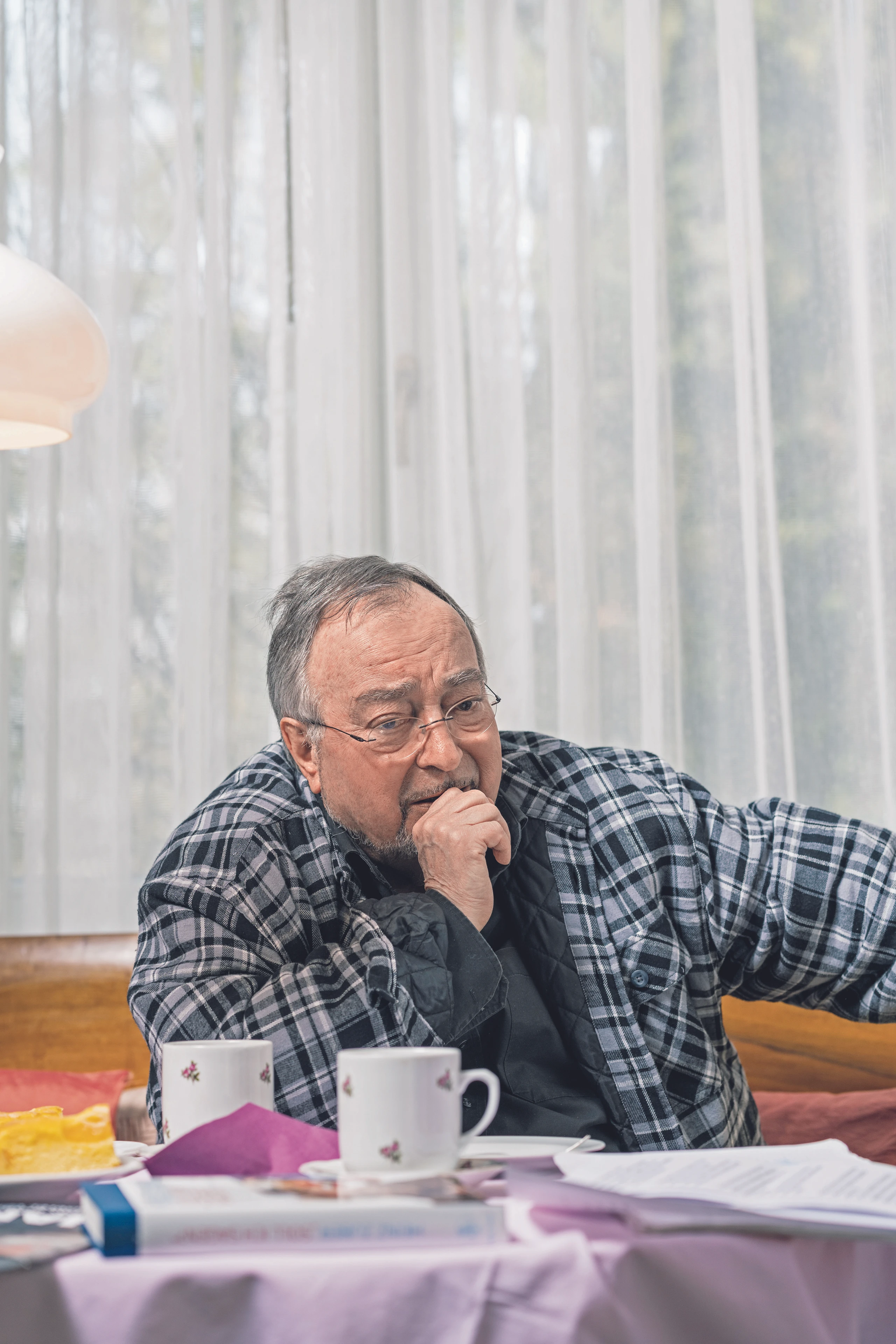 Blurred image background